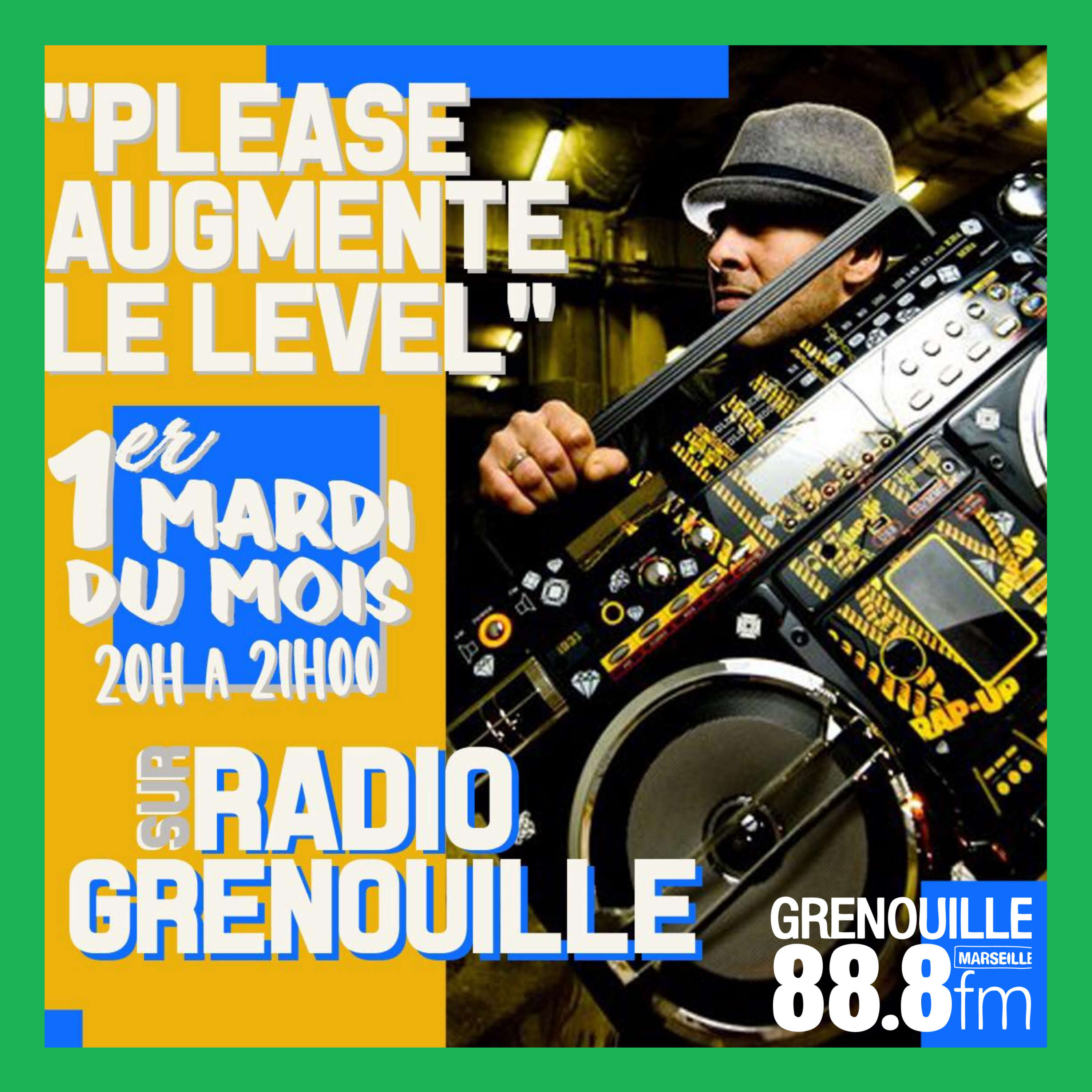 Please, Augmente Le Level ! - Dj Djel, Kam, Vinz, Loïs 