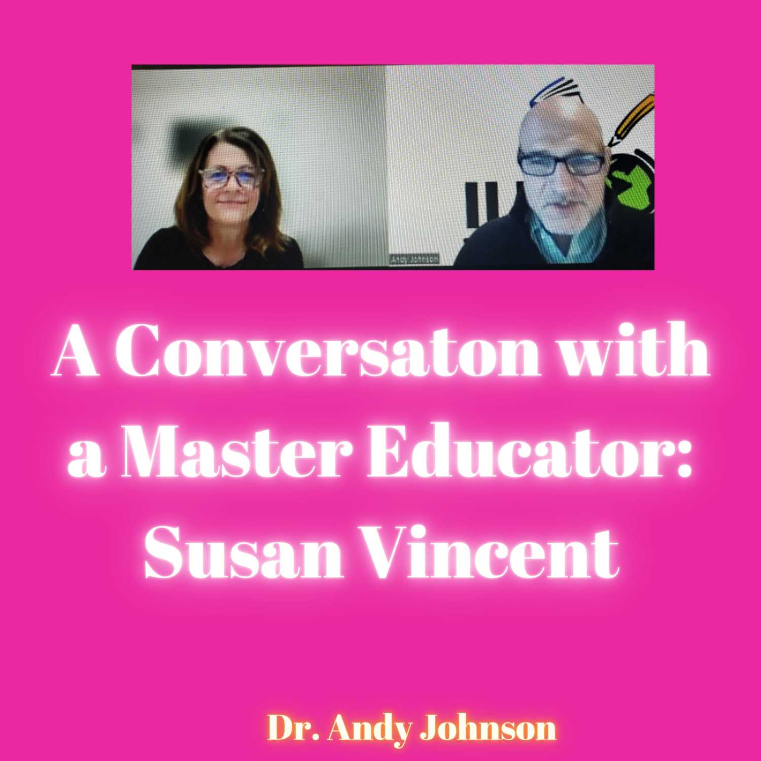 ⁣A Wonderful Conversation with Susan Vincent