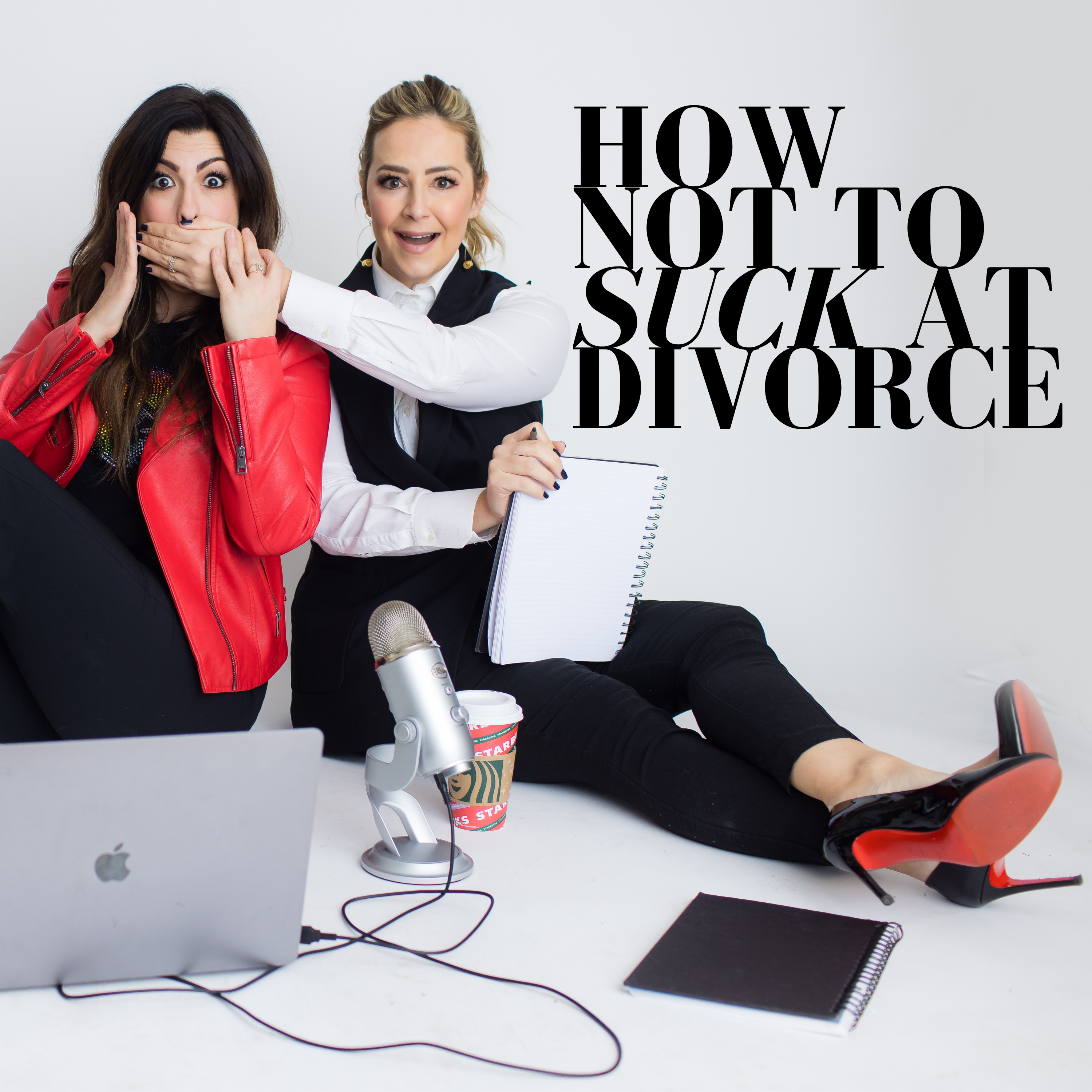 How Not To Suck At Divorce 