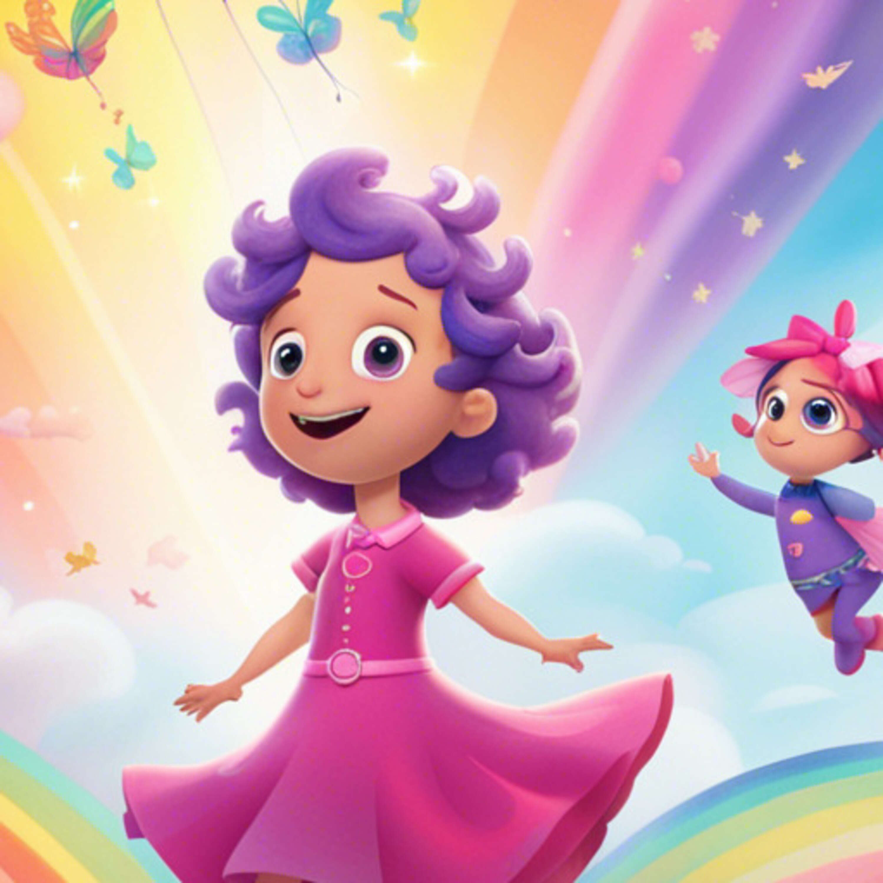 About the Shows: True and the Rainbow Kingdom, Little Einsteins & Fancy Nancy