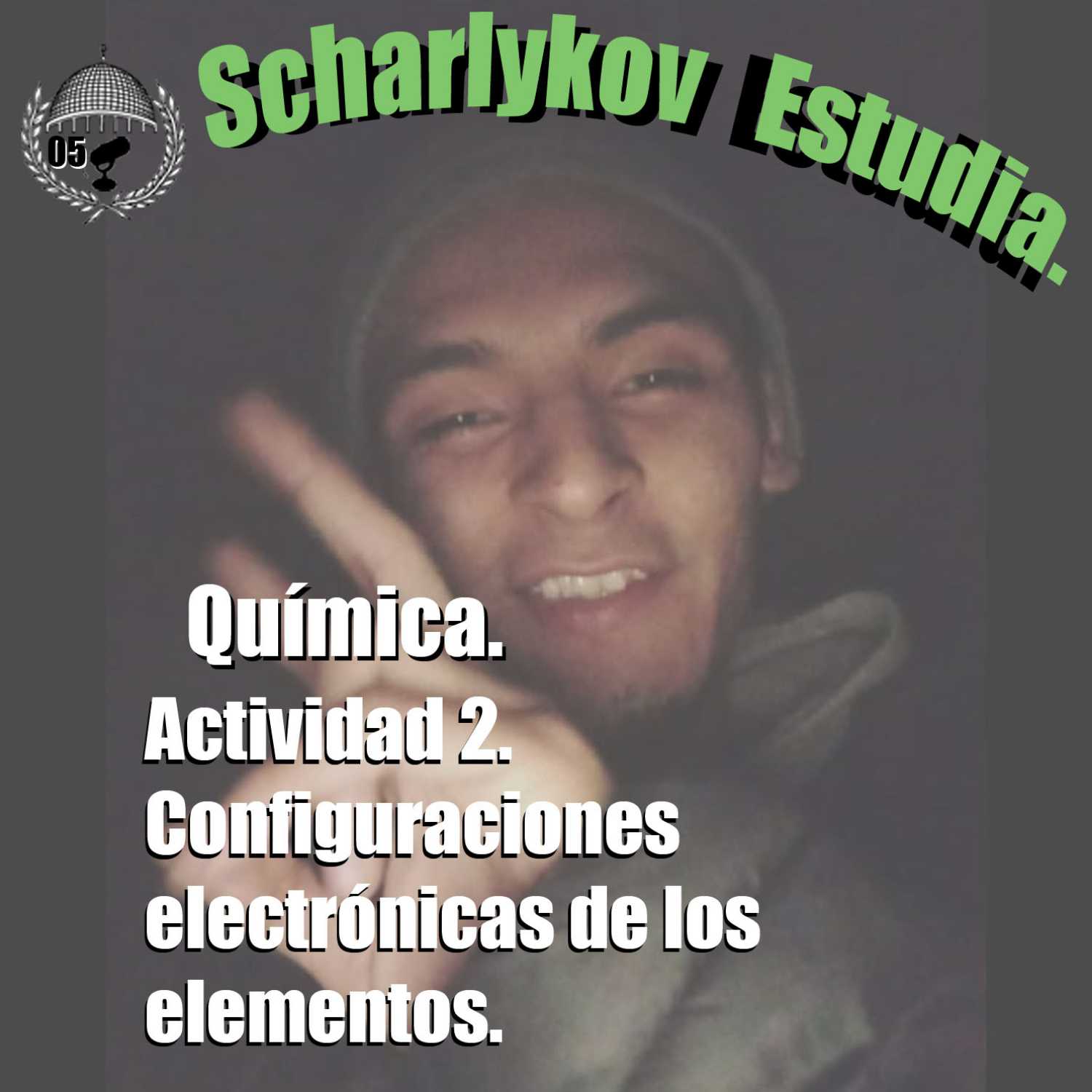 ⁣Química. Unidad 1. Actividad 2. Configuraciones electrónicas de los elementos.