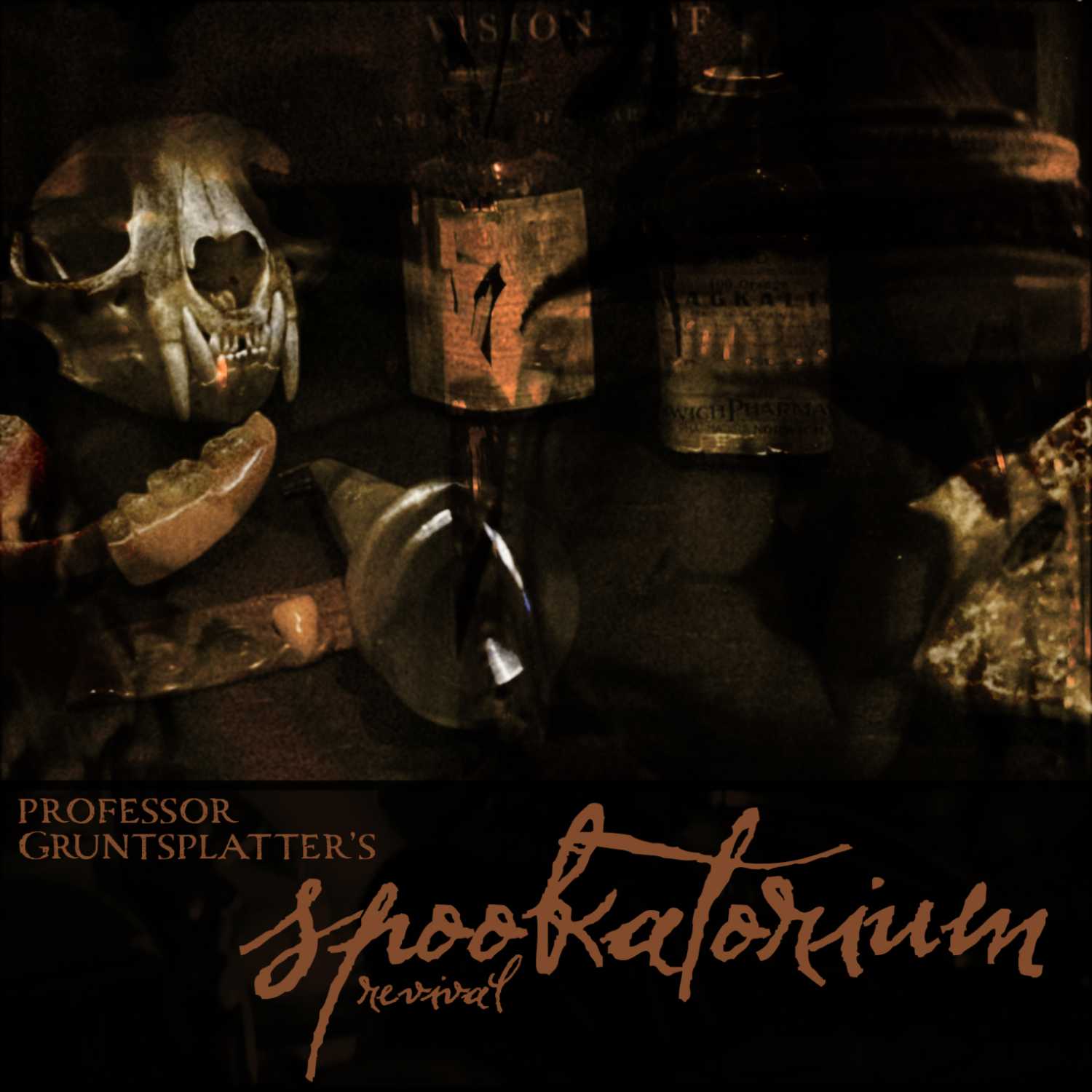 Professor Gruntsplatter's Spookatorium 