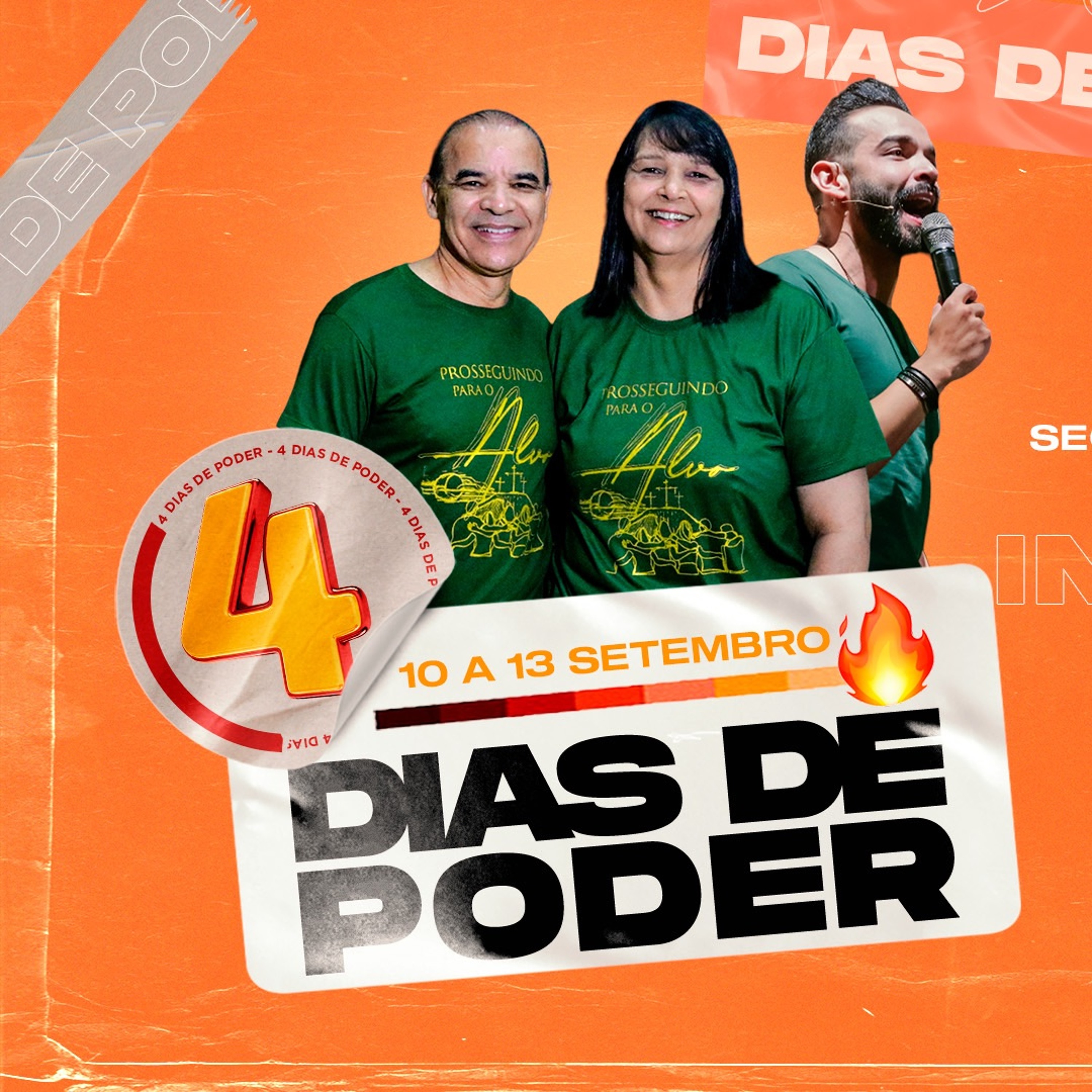 #124 - 4 Dias de Poder - Cura (dia 02)