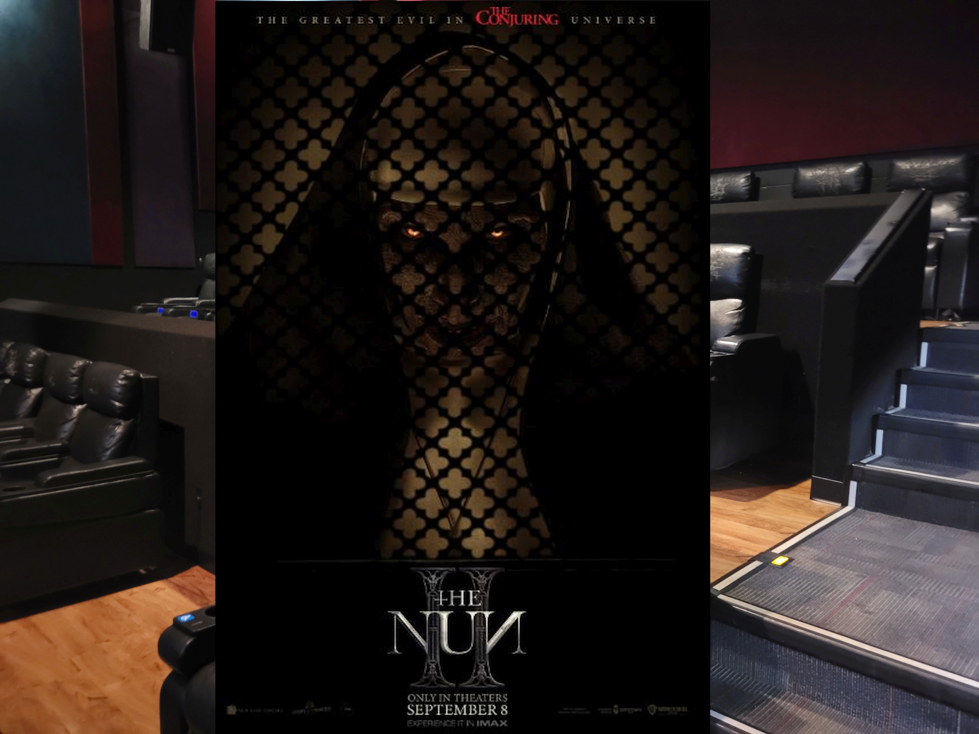 ⁣Flick Pick - The Nun II