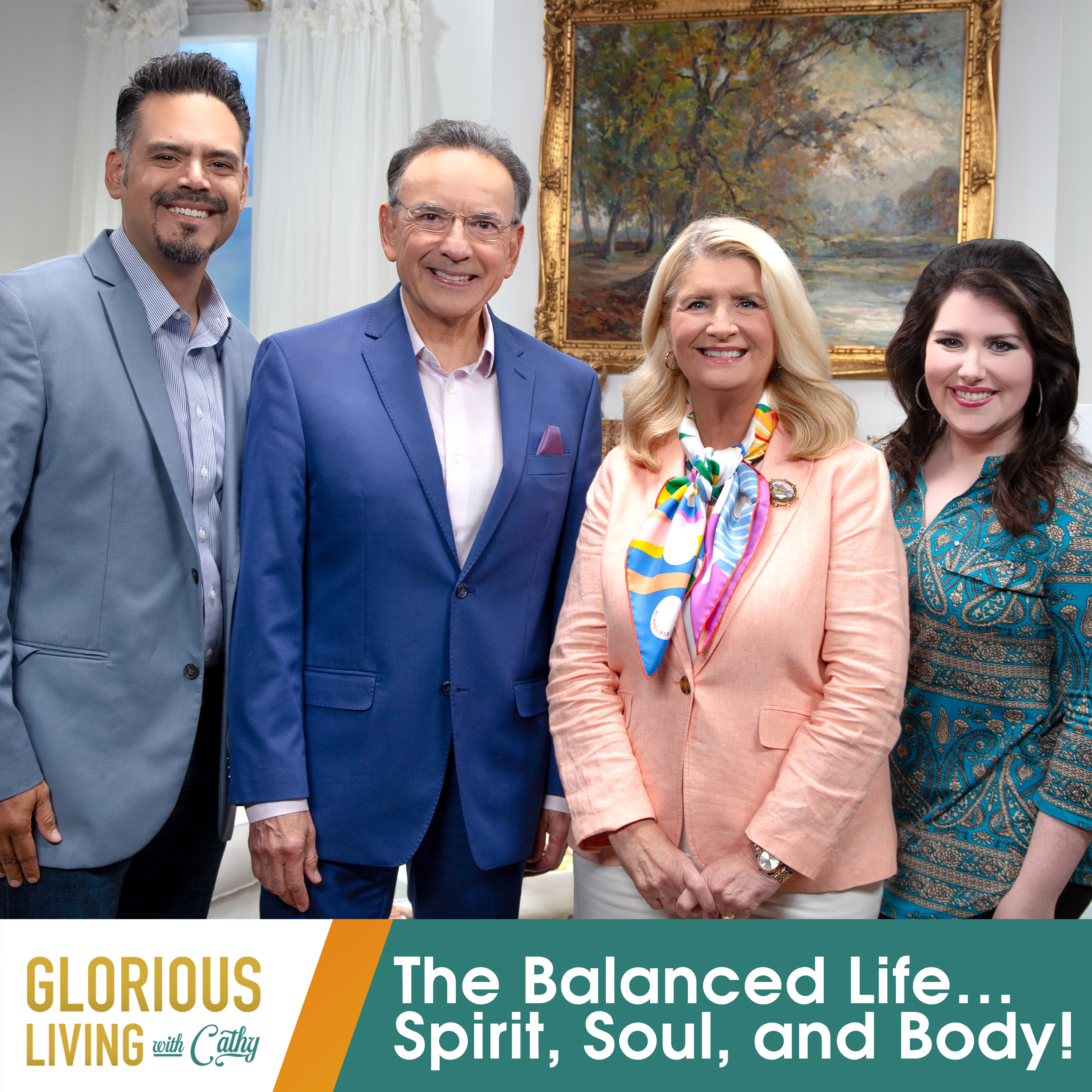 ⁣Glorious Living with Cathy: The Balanced Life…Spirit, Soul, and Body!