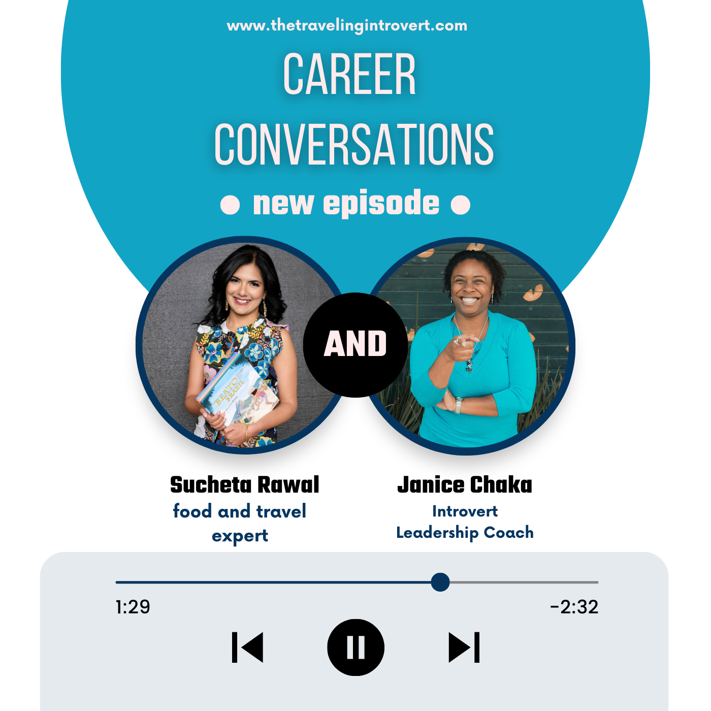 Career Conversations with Sucheta Rawal