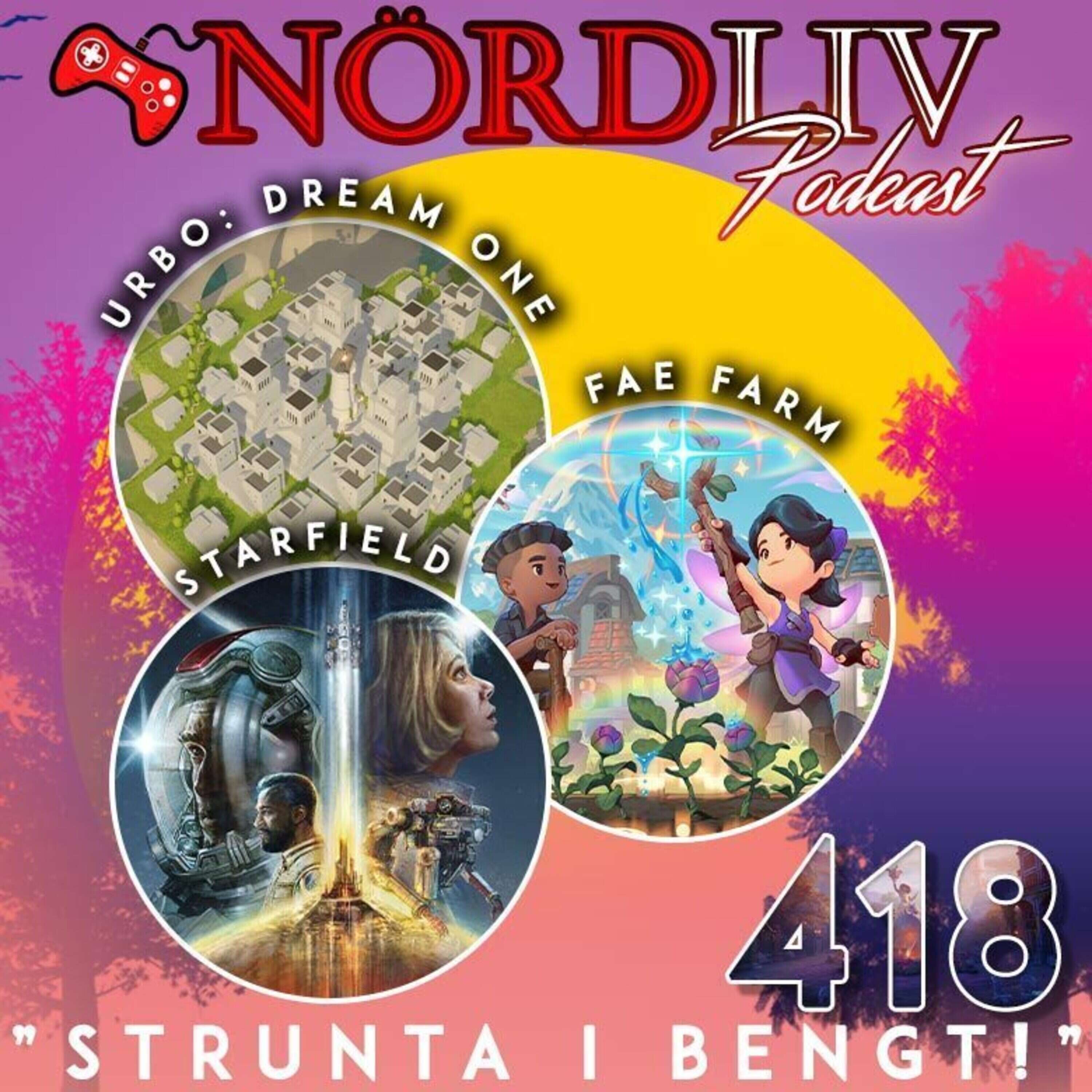 Avsnitt 418 - "Strunta i Bengt!"