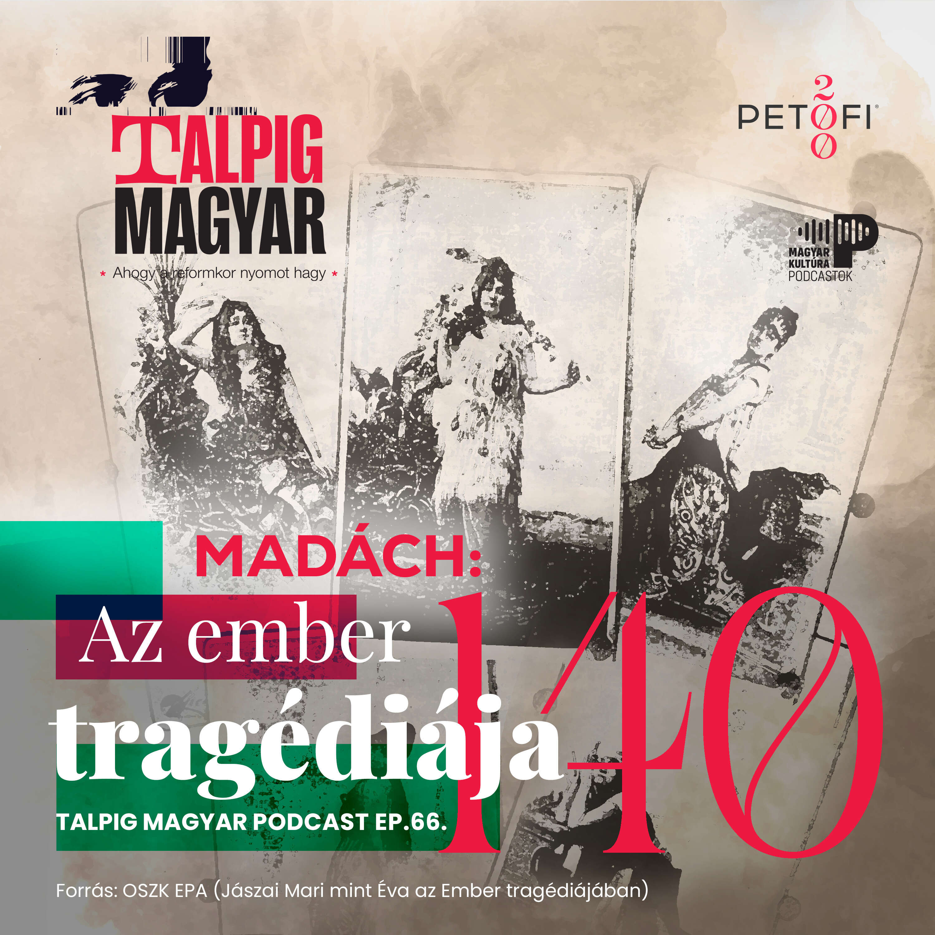 140 éves Az ember tragédiája/Szelfi Luciferrel/Zichy, az illusztrátorzseni | TALPIG MAGYAR ep.66.