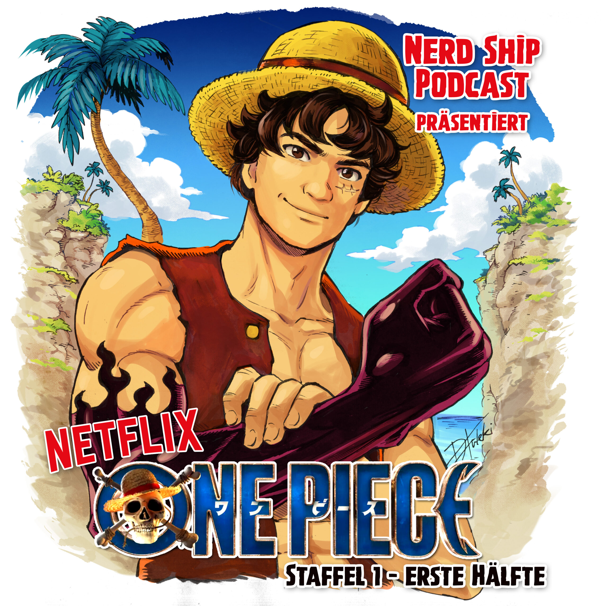 Netflix One Piece – Staffel 1 – erste Hälfte