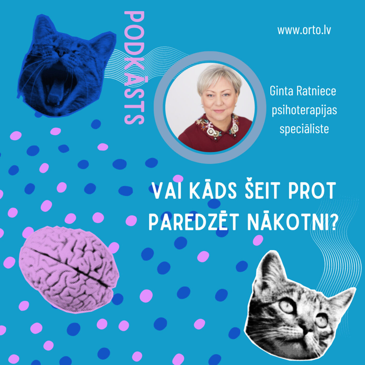 ⁣Vai kāds šeit prot paredzēt nākotni?