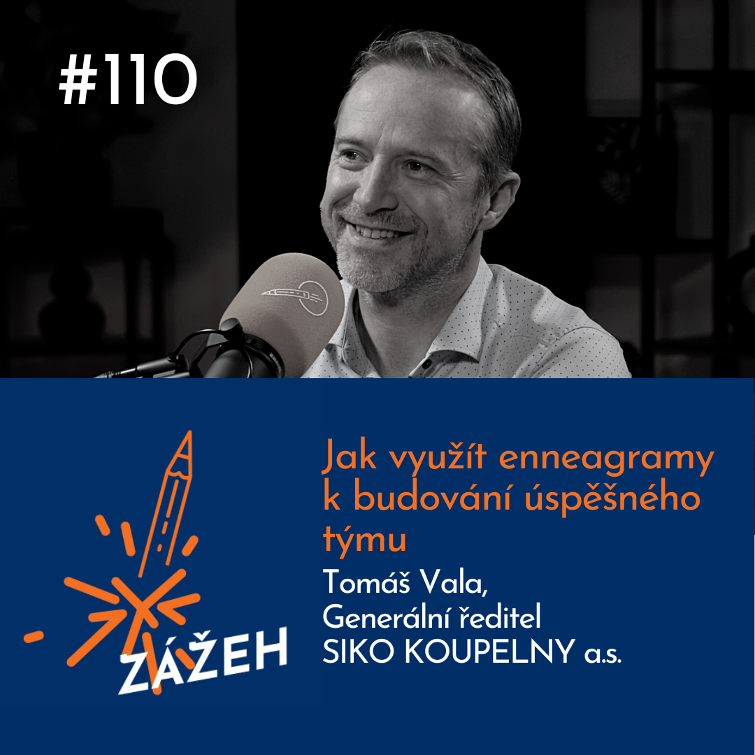 ⁣Tomáš Vala | Jak využít enneagramy k budování úspěšného týmu