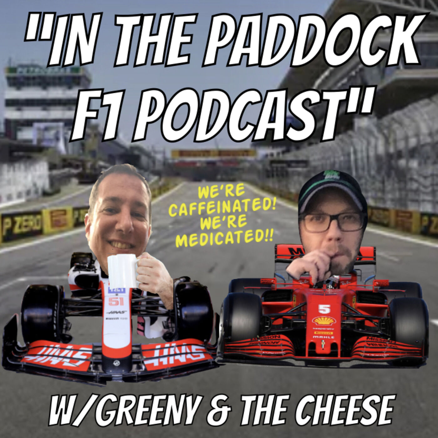 In The Paddock F1 Podcast 