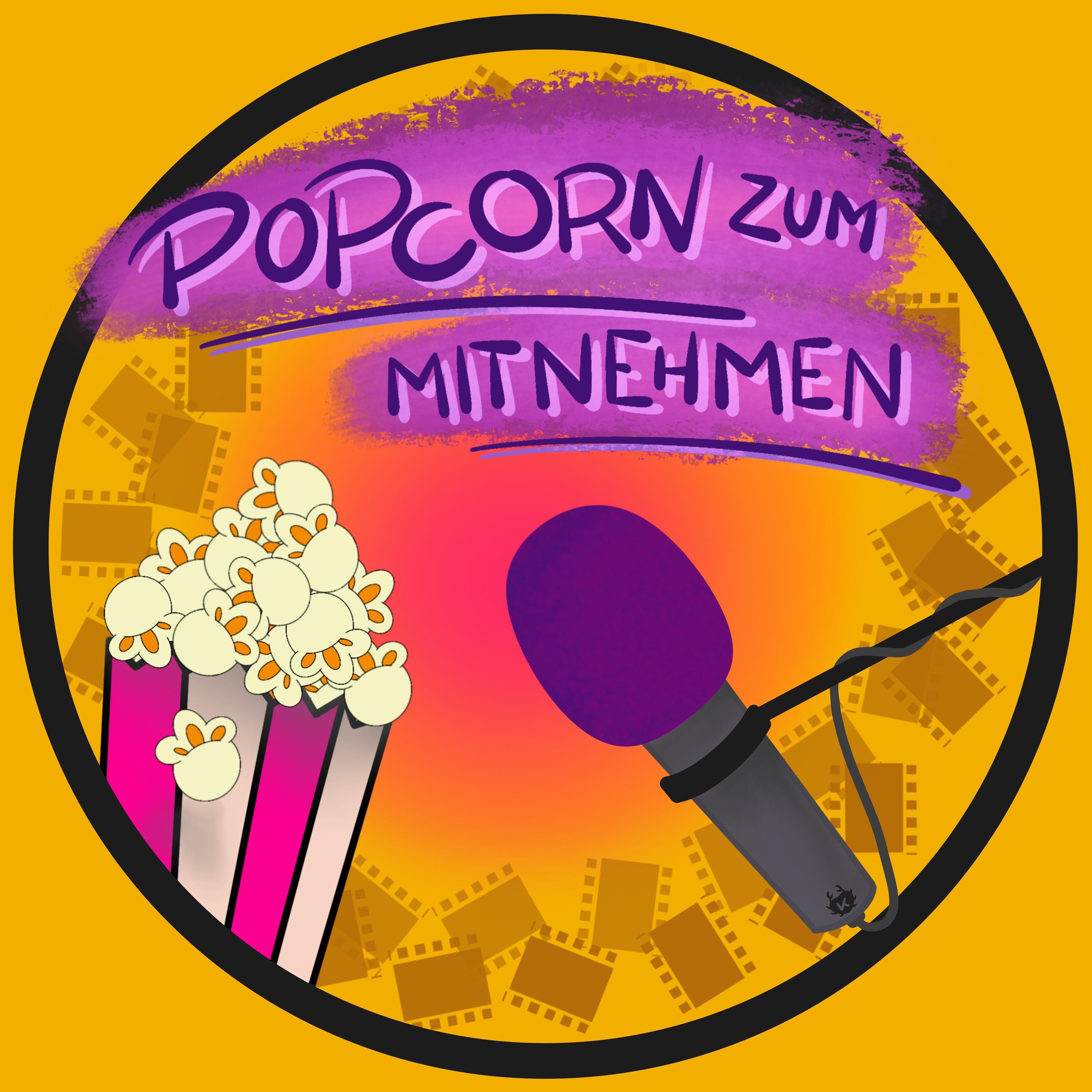 Popcorn zum Mitnehmen 