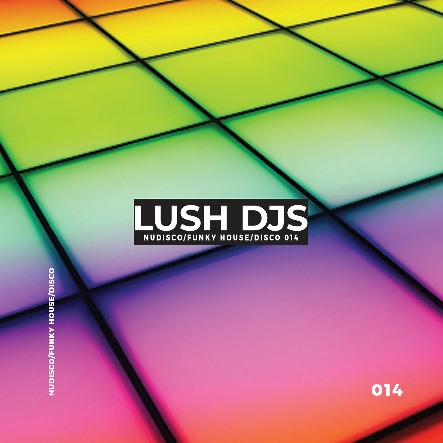 ⁣Lush DJs - NuDisco/Funky House/Disco 014