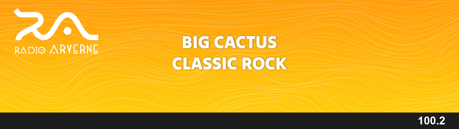 ⁣Big Cactus Classic Rock – 25 Septembre 2023