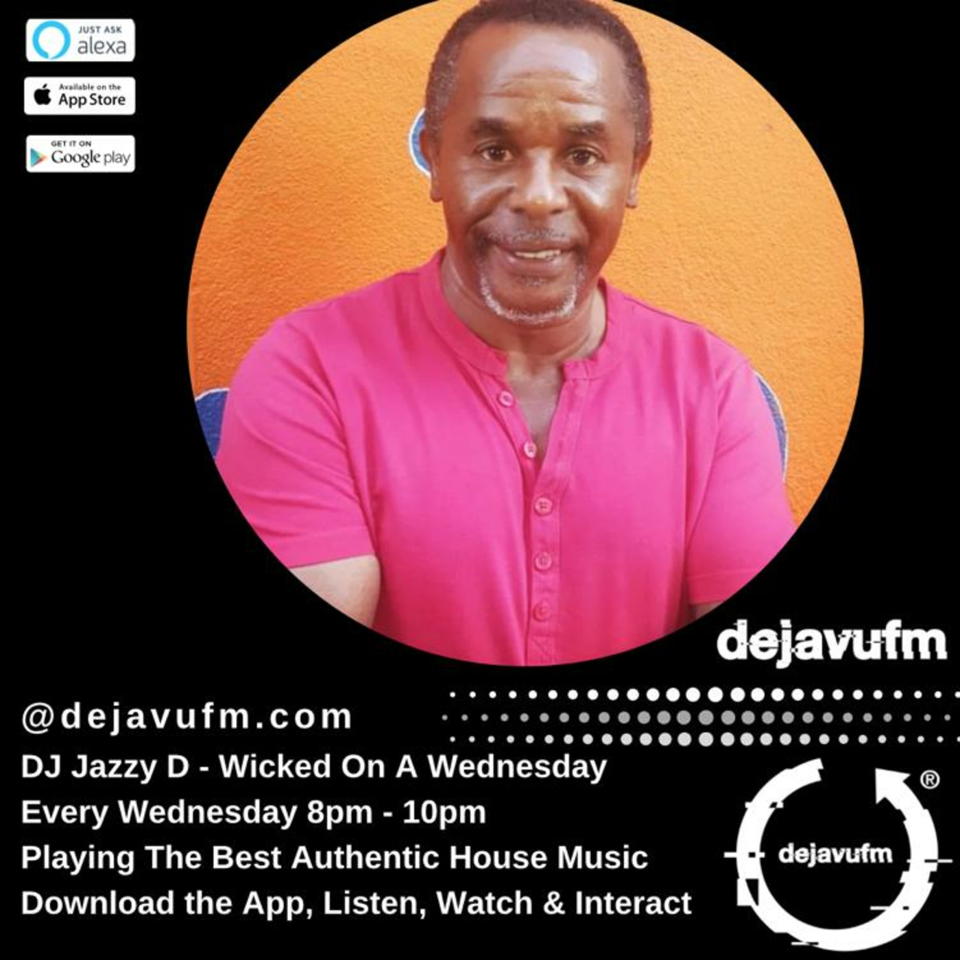 ⁣DJ Jazzy D - Wicked On A Wednesday   - 20th september 2023 - DejaVufm