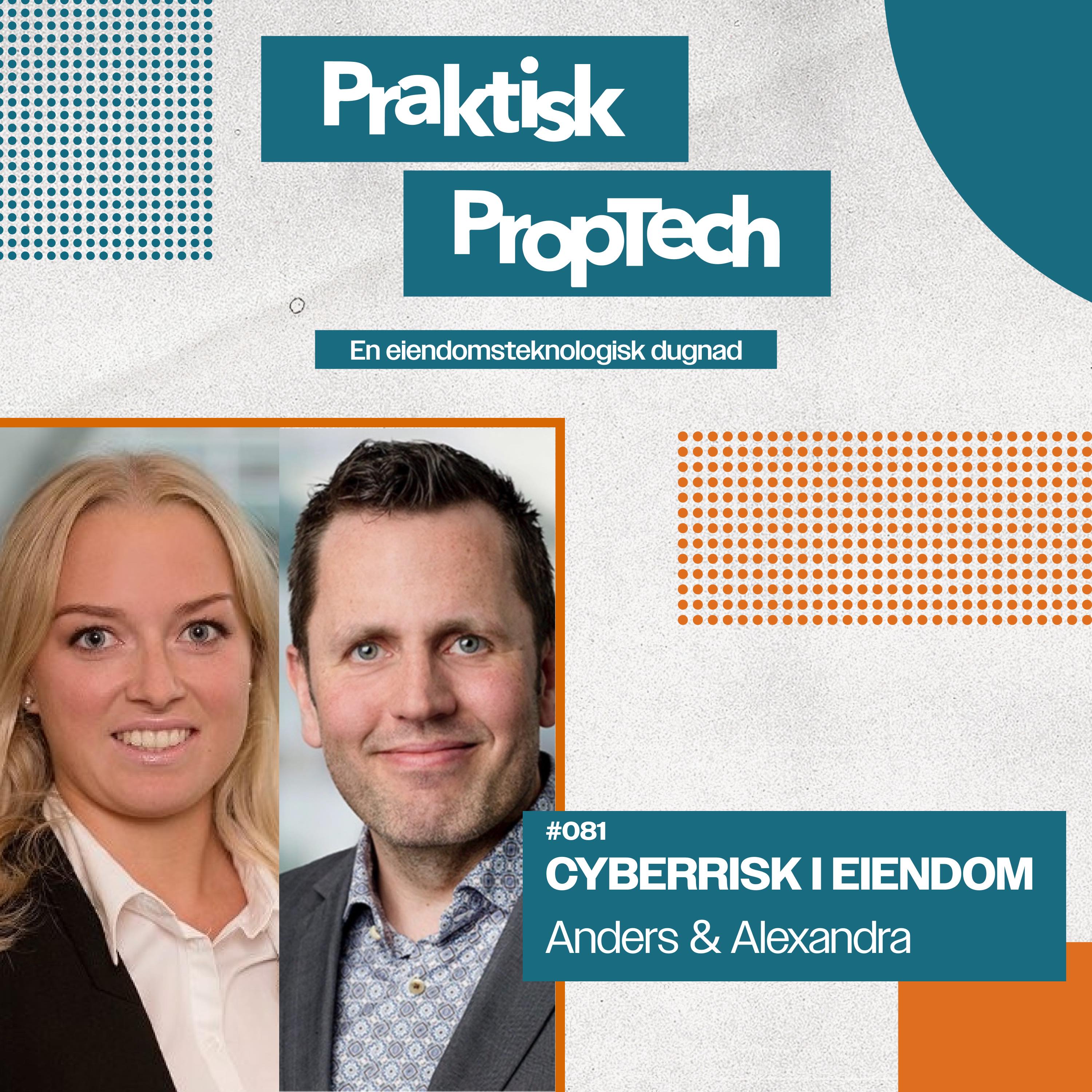 #081 - Cyberrisk i eiendom: Et angrep steg for steg