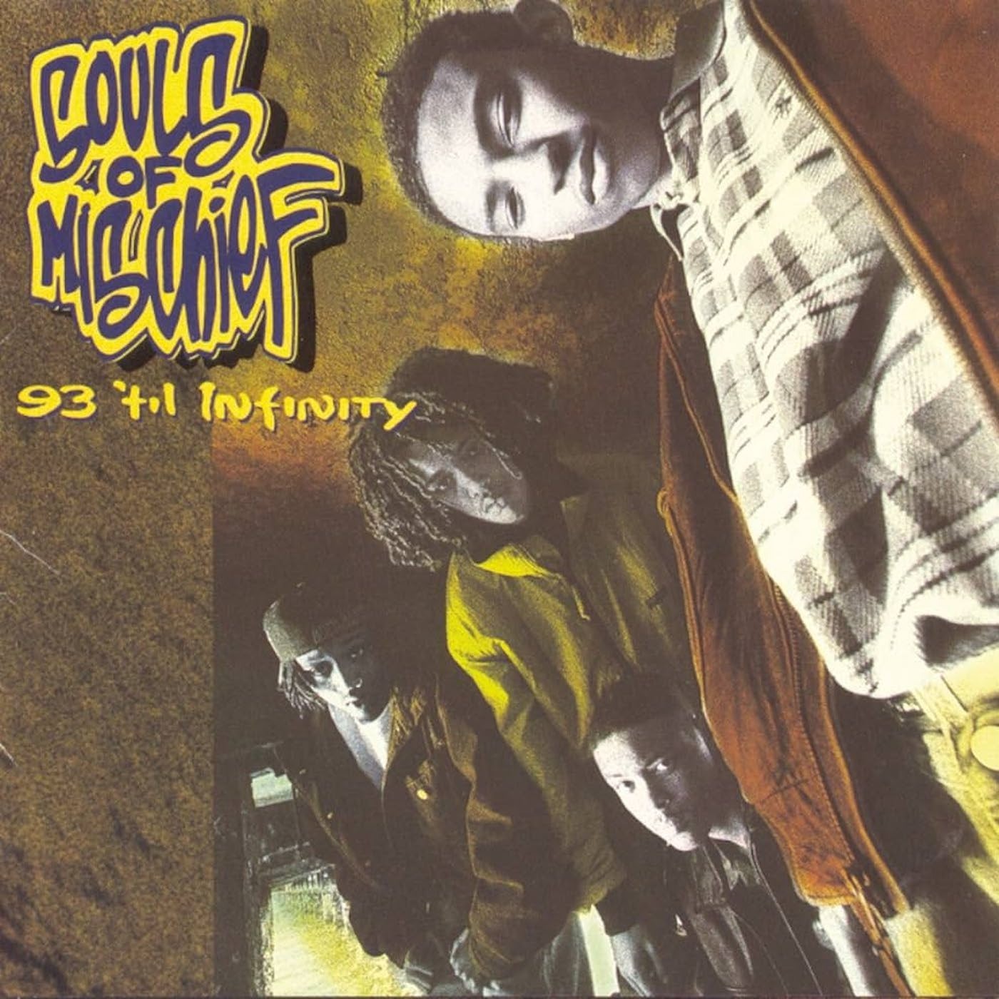 ⁣Souls Of Mischief: 93 Til Infinity (1993). "This is how we chill..."