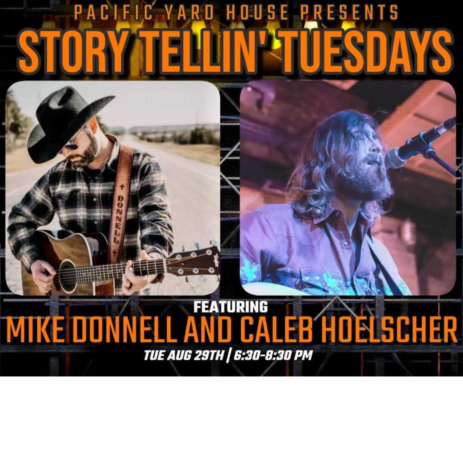 Story Tellin' Tuesday w/Special Guest Mike Donnell / Ep.5