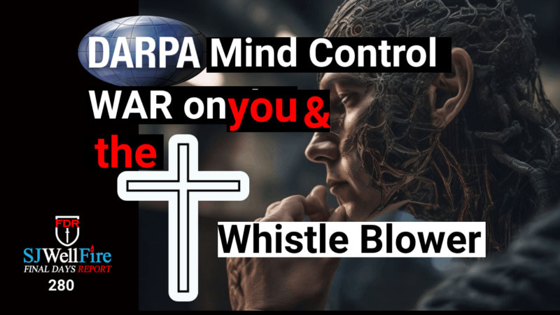 ⁣Darpa Mind Control Project Brief Exposed with a War on Christians – FDR: 280