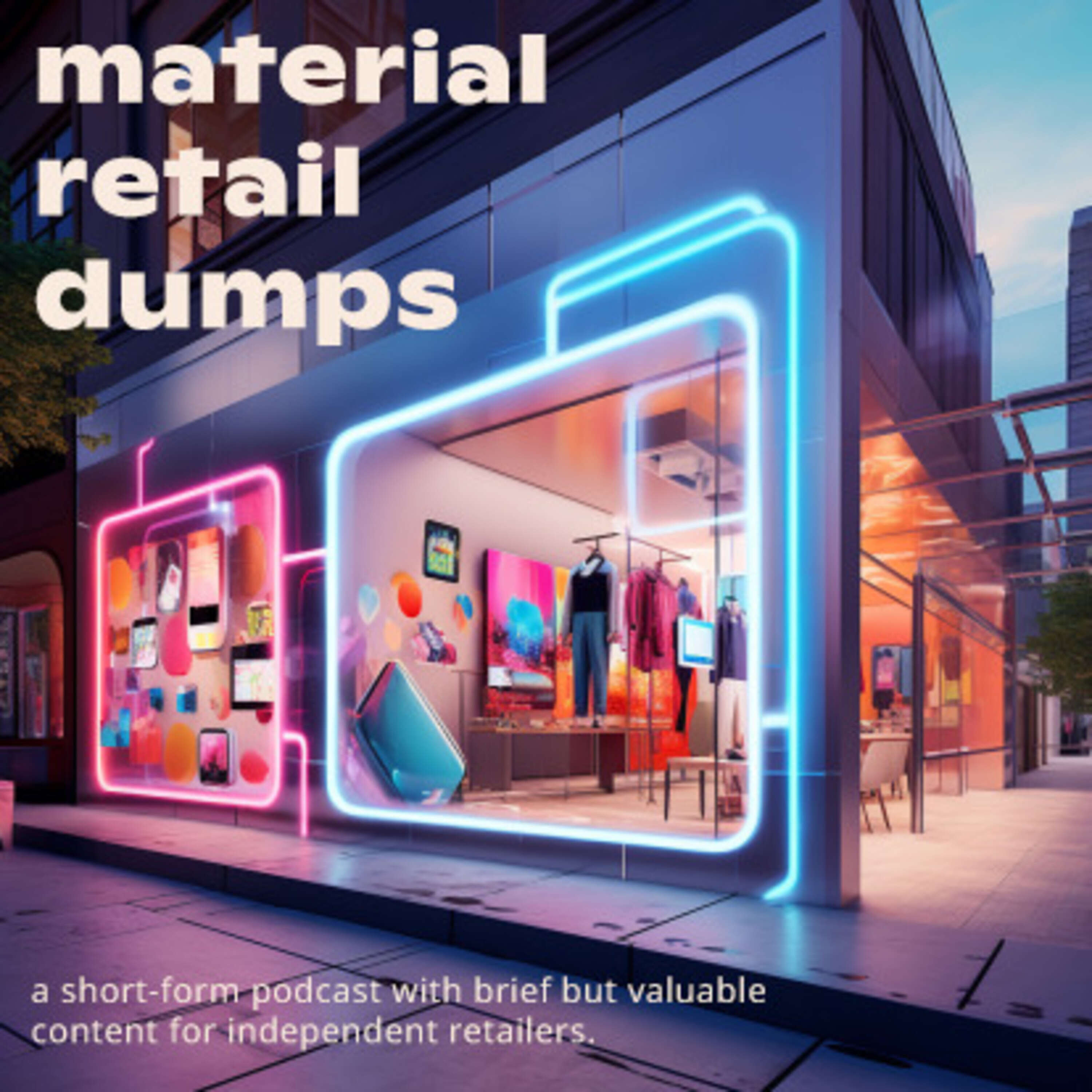 Material Retail Dumps 