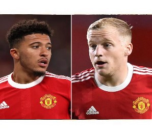 ⁣The United Cast: Updates On Donny, Sancho, Bailey, Antony And Greenwood