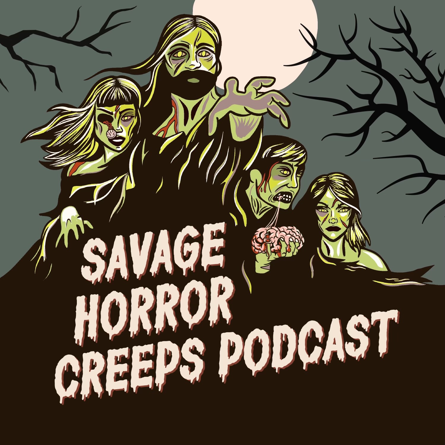 Savage Horror Creeps Podcast 