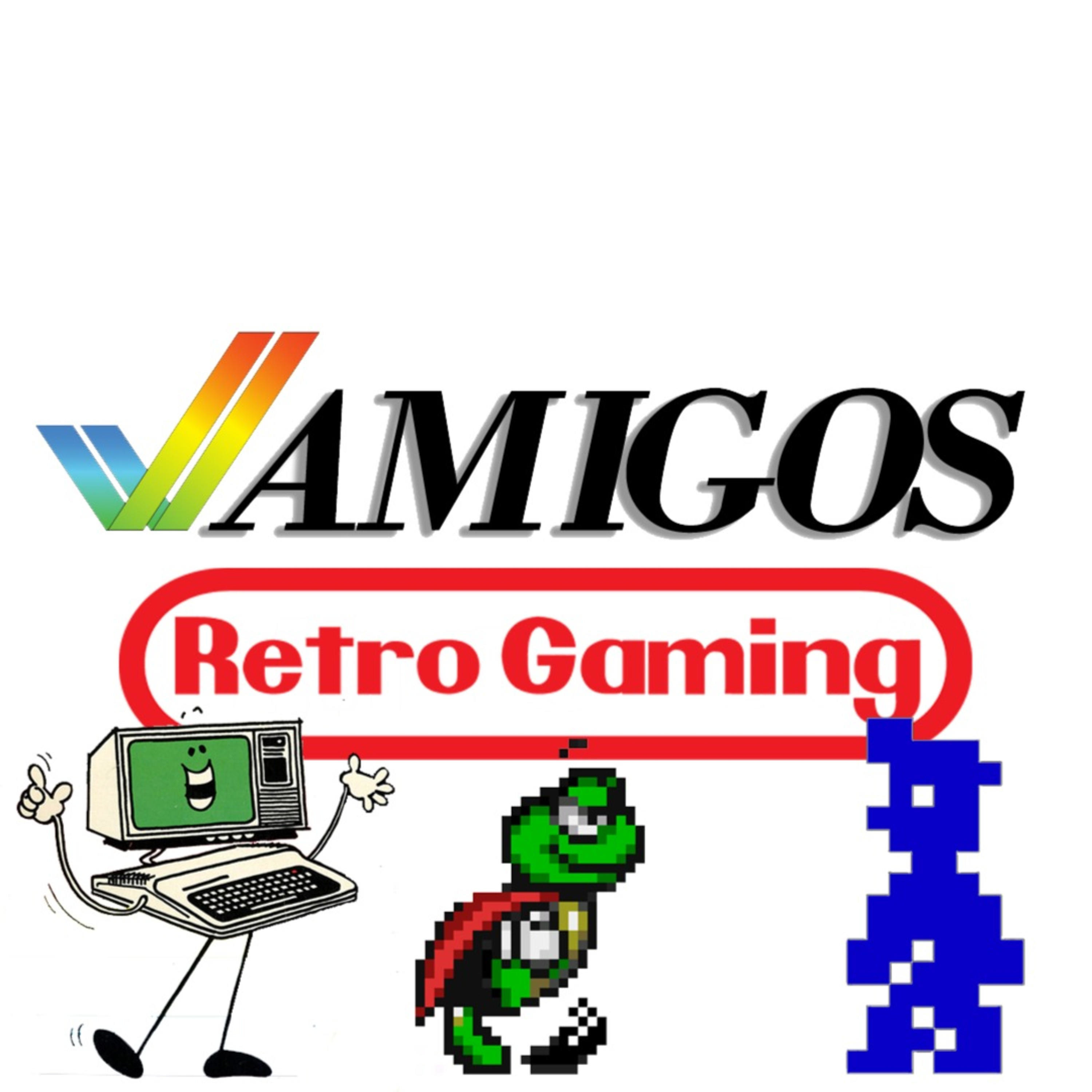 Amigos Retro Gaming Network - Amigos: Everything Amiga / ARG Presents / Sprite Castle / Pixel Gaiden 