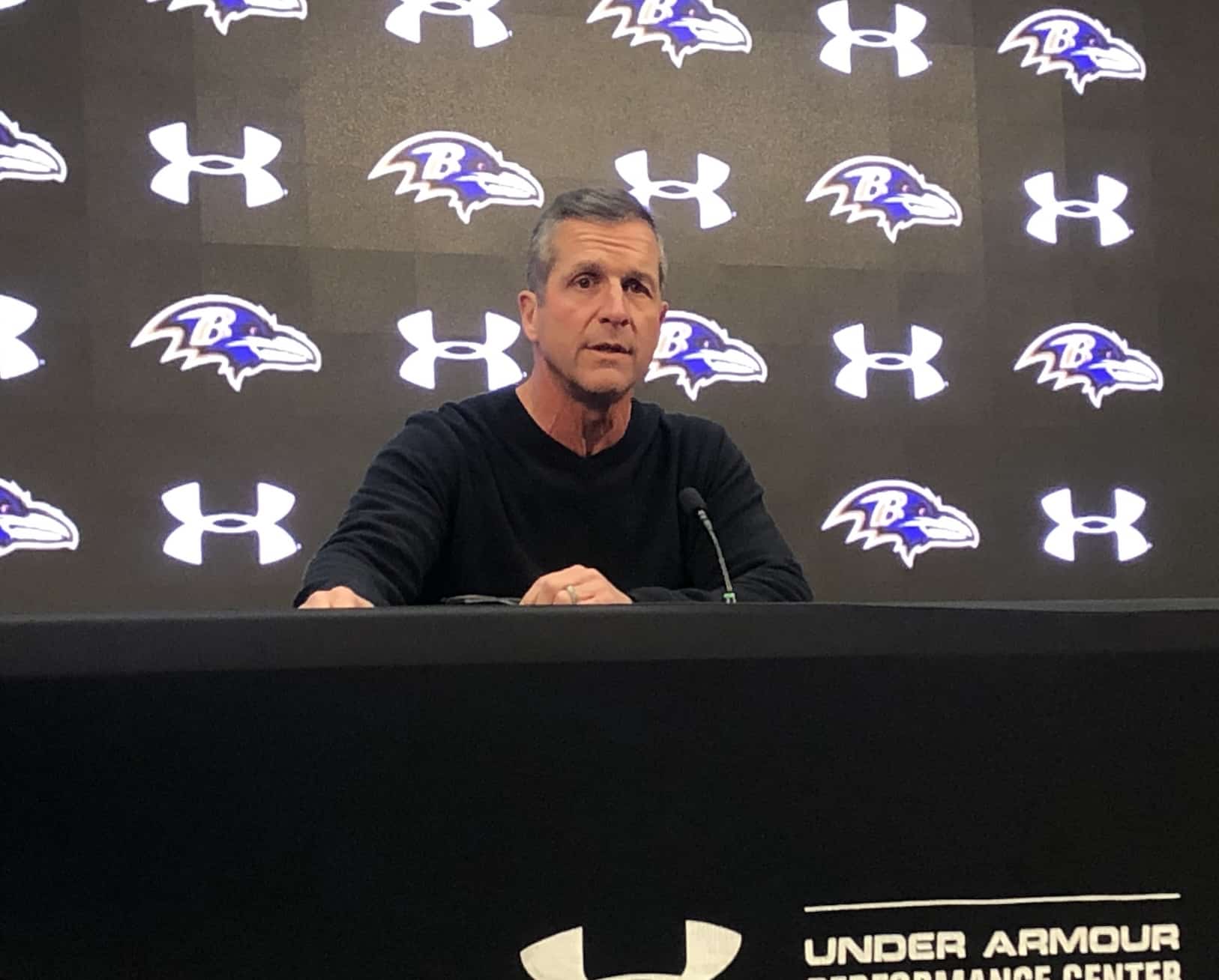 John Harbaugh takes final look back at Week 2 win in Cincinnati