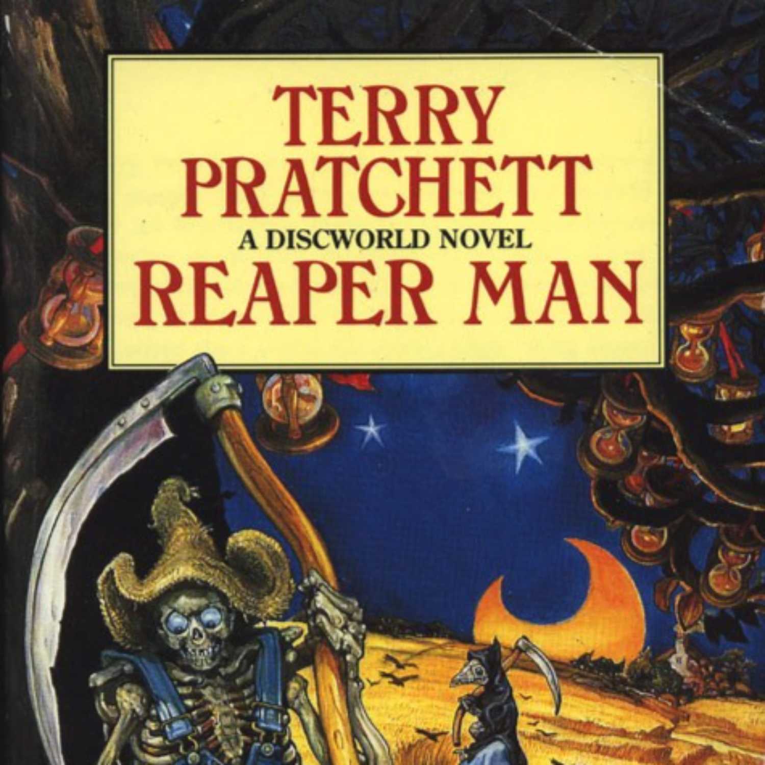 ⁣Discworld 11 - Reaper Man by Terry Pratchett - 1 of 8 Episodes