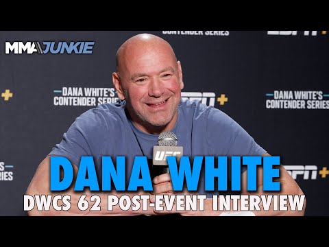 Dana White Walks Back Strickland-Adesanya Rematch, Talks UFC-WWE Merger, Laura Sanko | DWCS 62