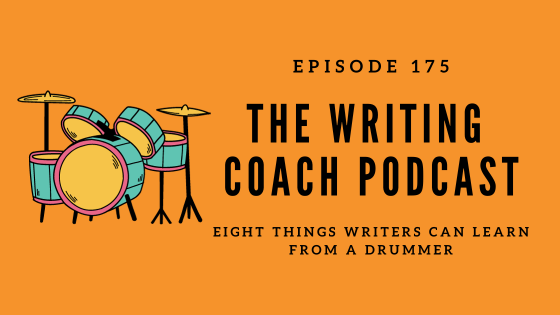 ⁣Eight Things Writers Can Learn From a Drummer