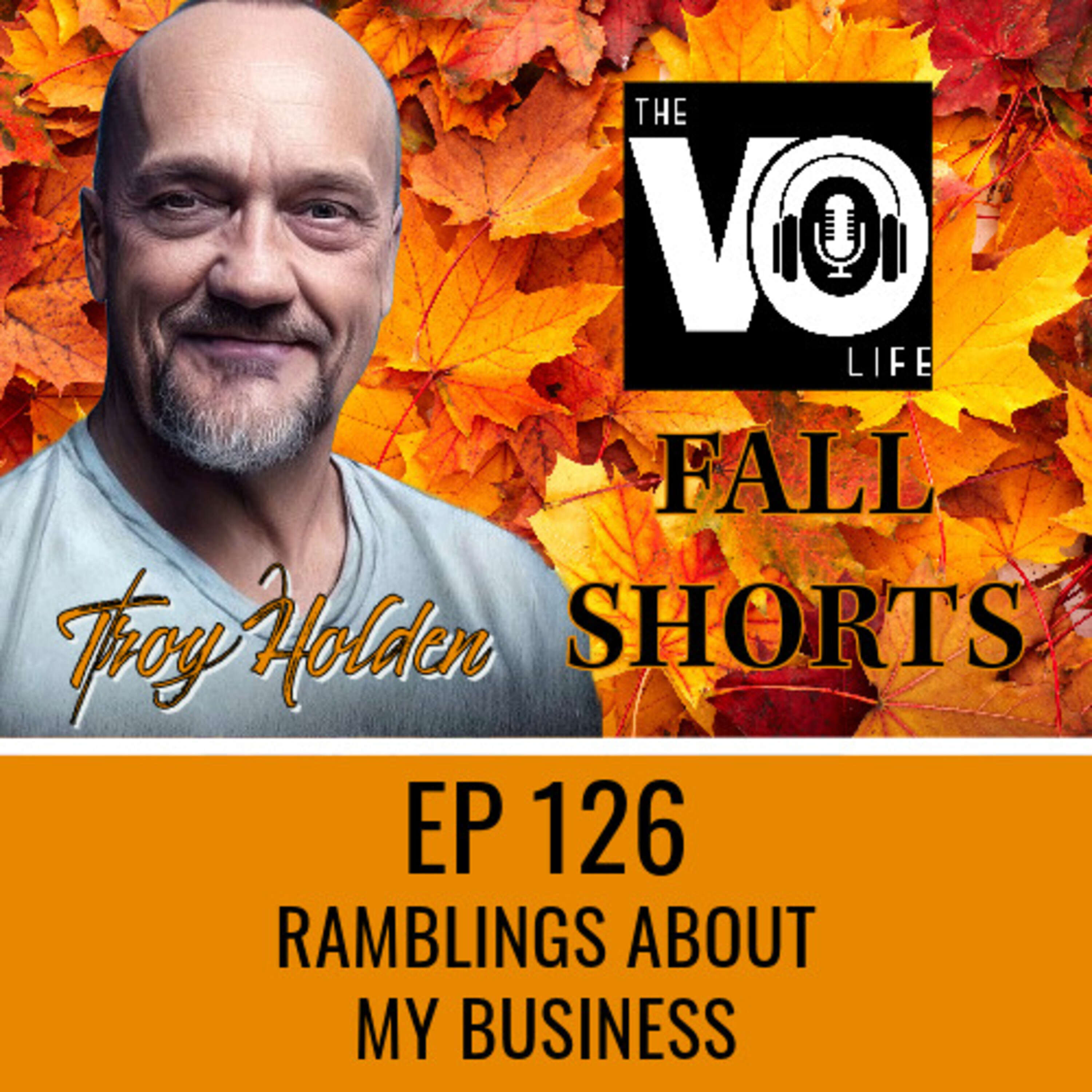 Ep 126 - Fall Shorts #1 - Bumblebee Mic/Work/Rates