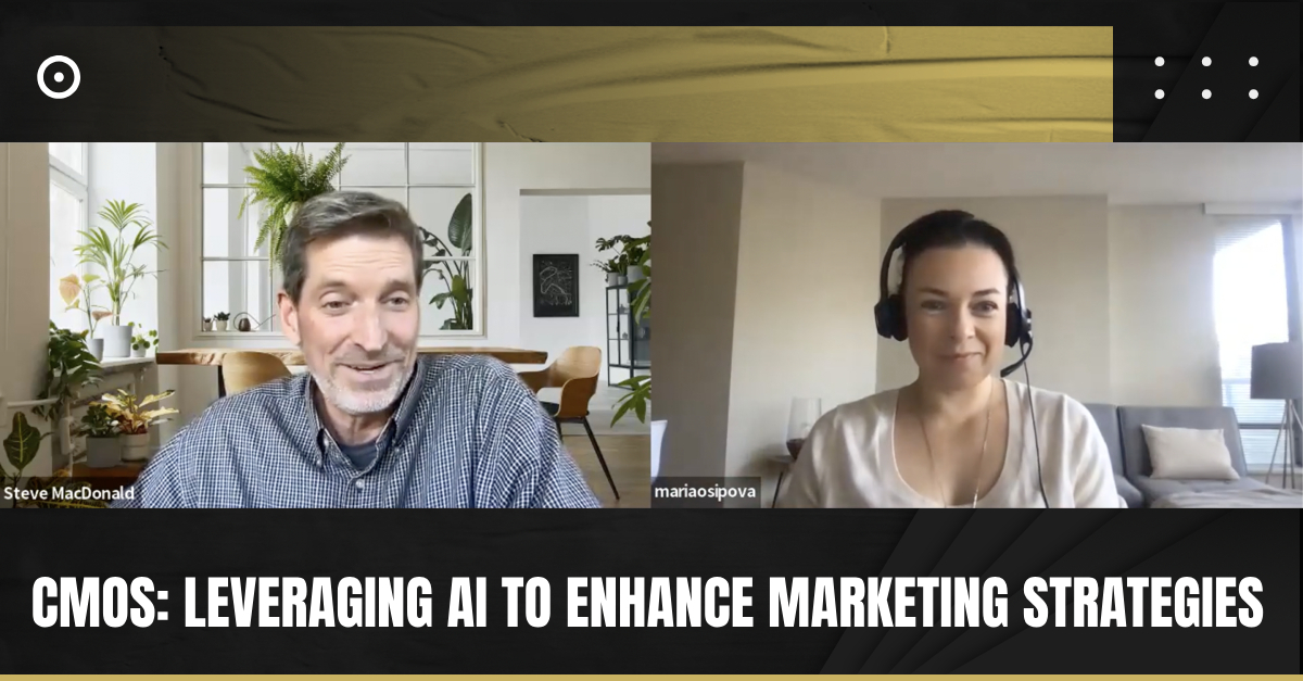 ⁣CMOs: Leveraging AI to Enhance Marketing Strategies