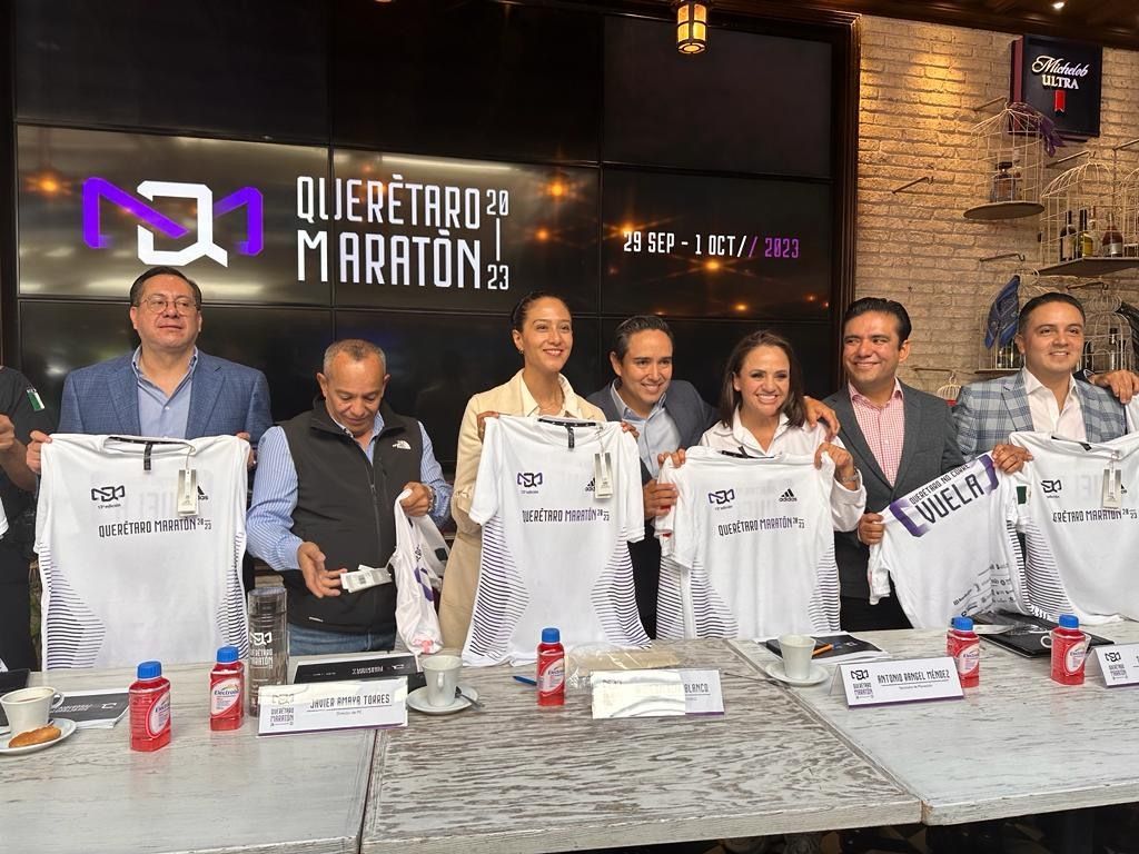 ⁣Iridia Salazar. Querétaro Maratón