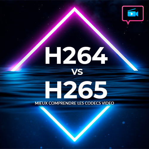 ⁣H264 vs H265 | Mieux comprendre les codecs video