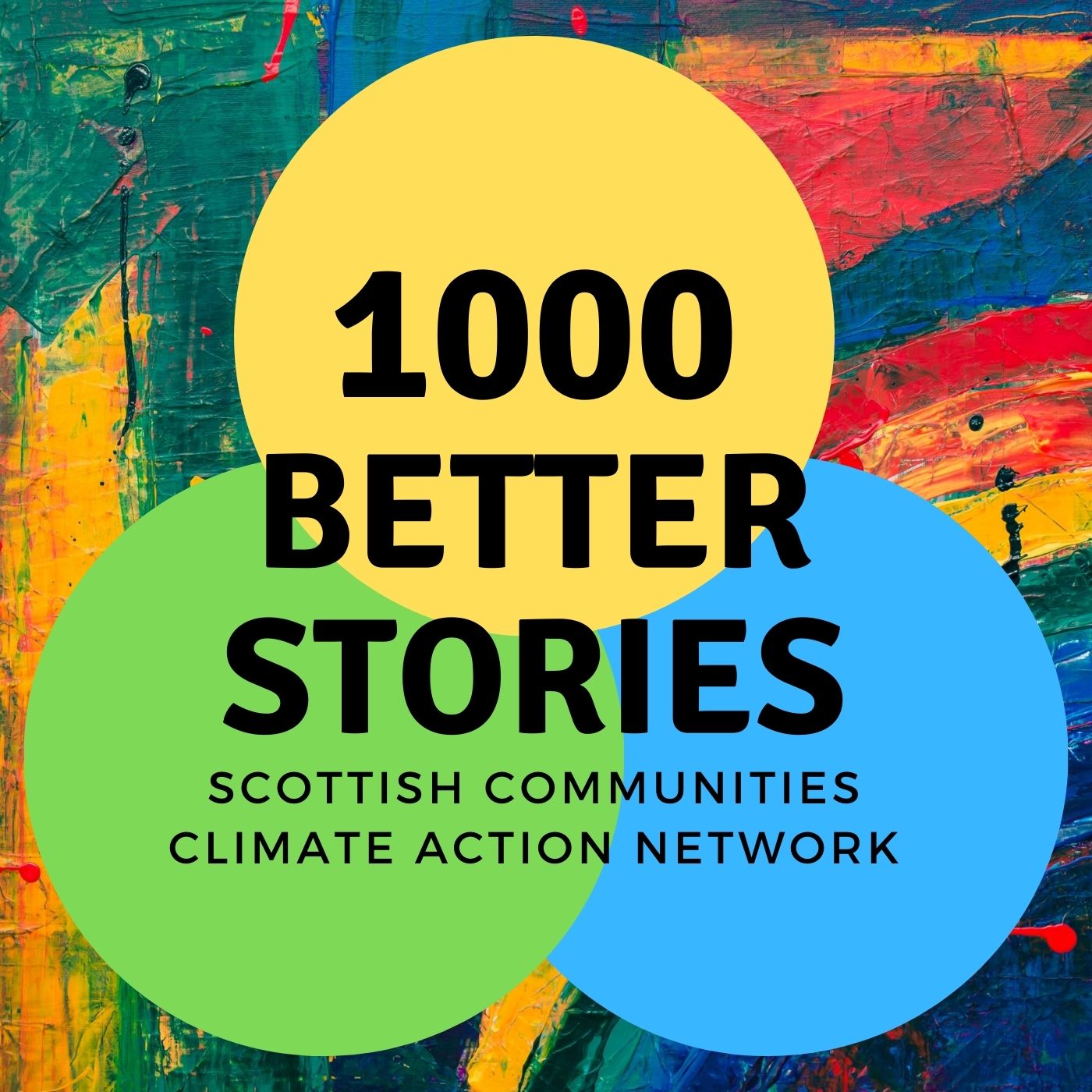 1000 Better Stories - A Scottish Communities Climate Action Network Podcast 