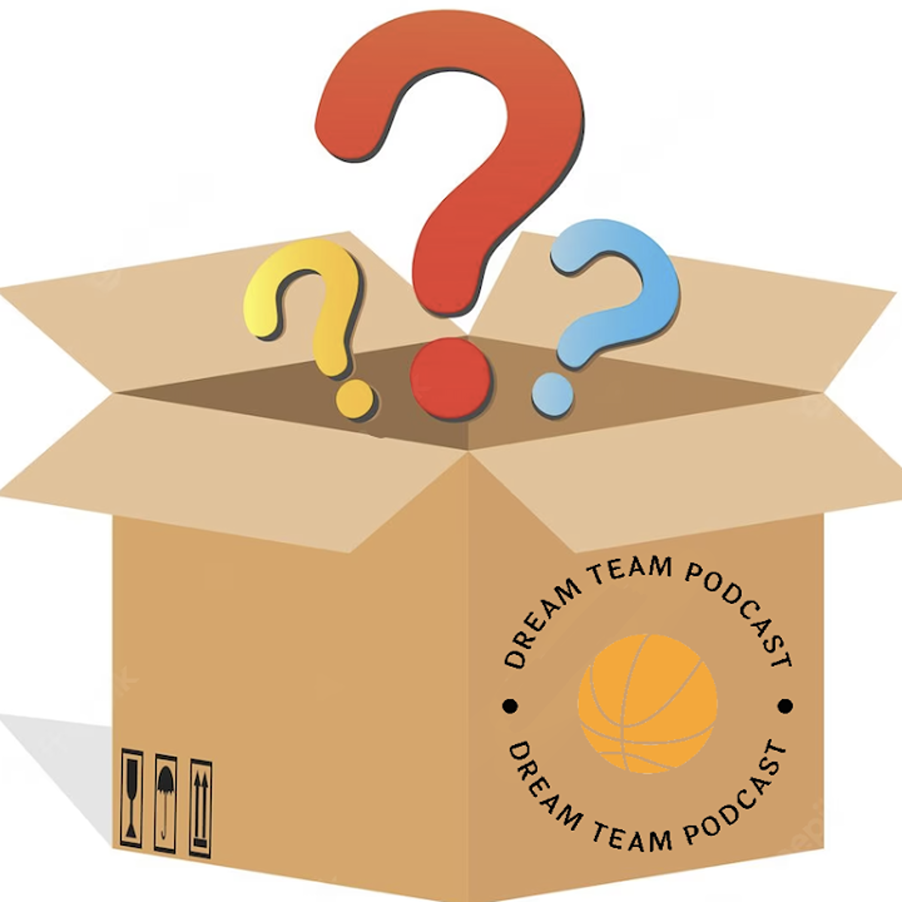 ⁣MYSTERY BOX BONUS MINI-EPISODE! The Dream Team Podcast unveil their own personal picks for an expansion team in the NBA