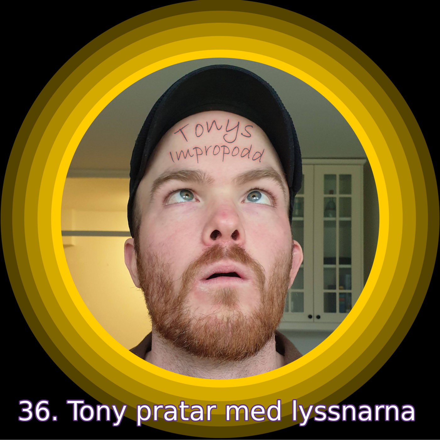 ⁣36. Tony pratar med lyssnarna