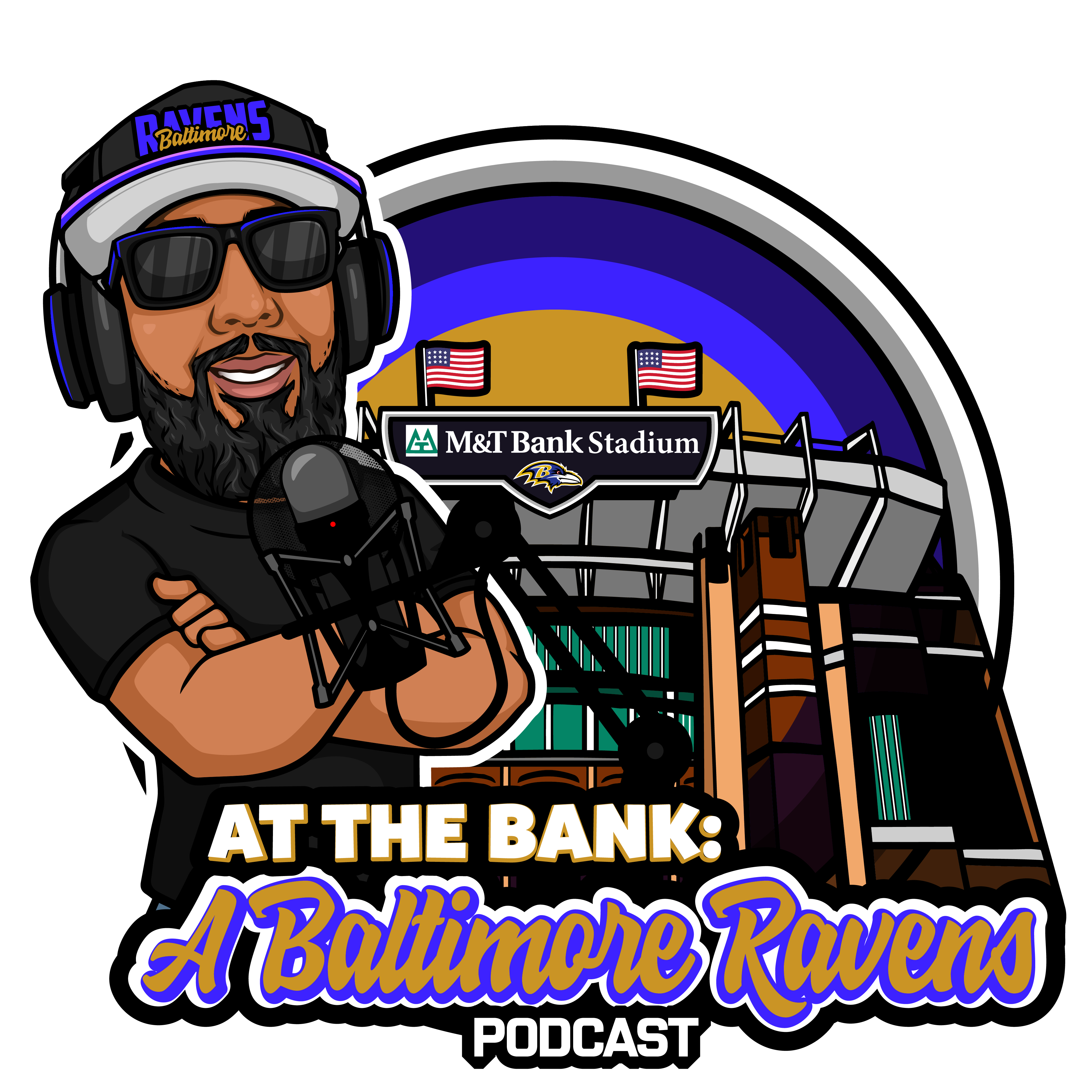 At The Bank: A Baltimore Ravens Podcast - "Battle For The NORTH!"