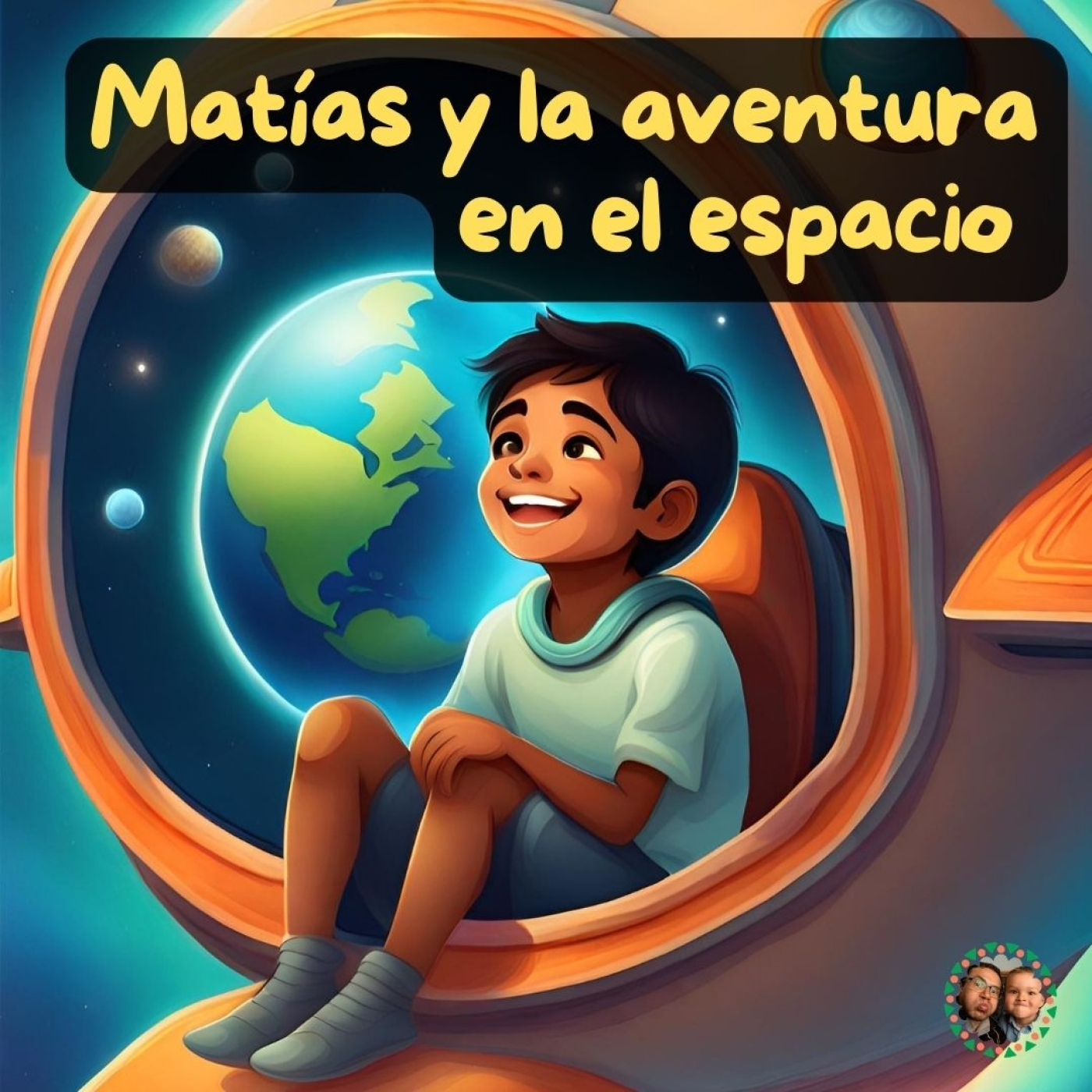 ⁣Matías y la aventura en el espacio