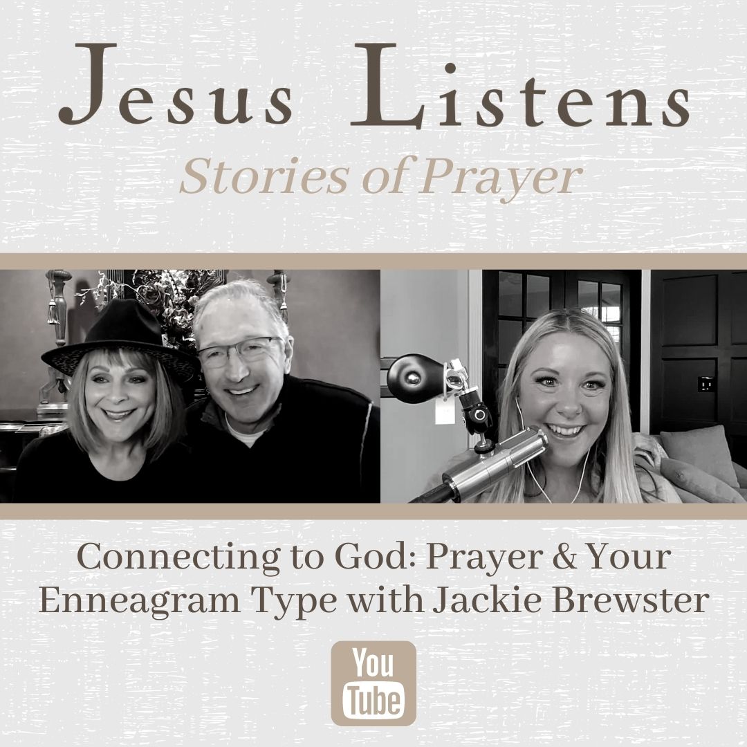 ⁣[MONTHLY SERIES] Connecting to God: Prayer & Your Enneagram Type with Jackie Brewster