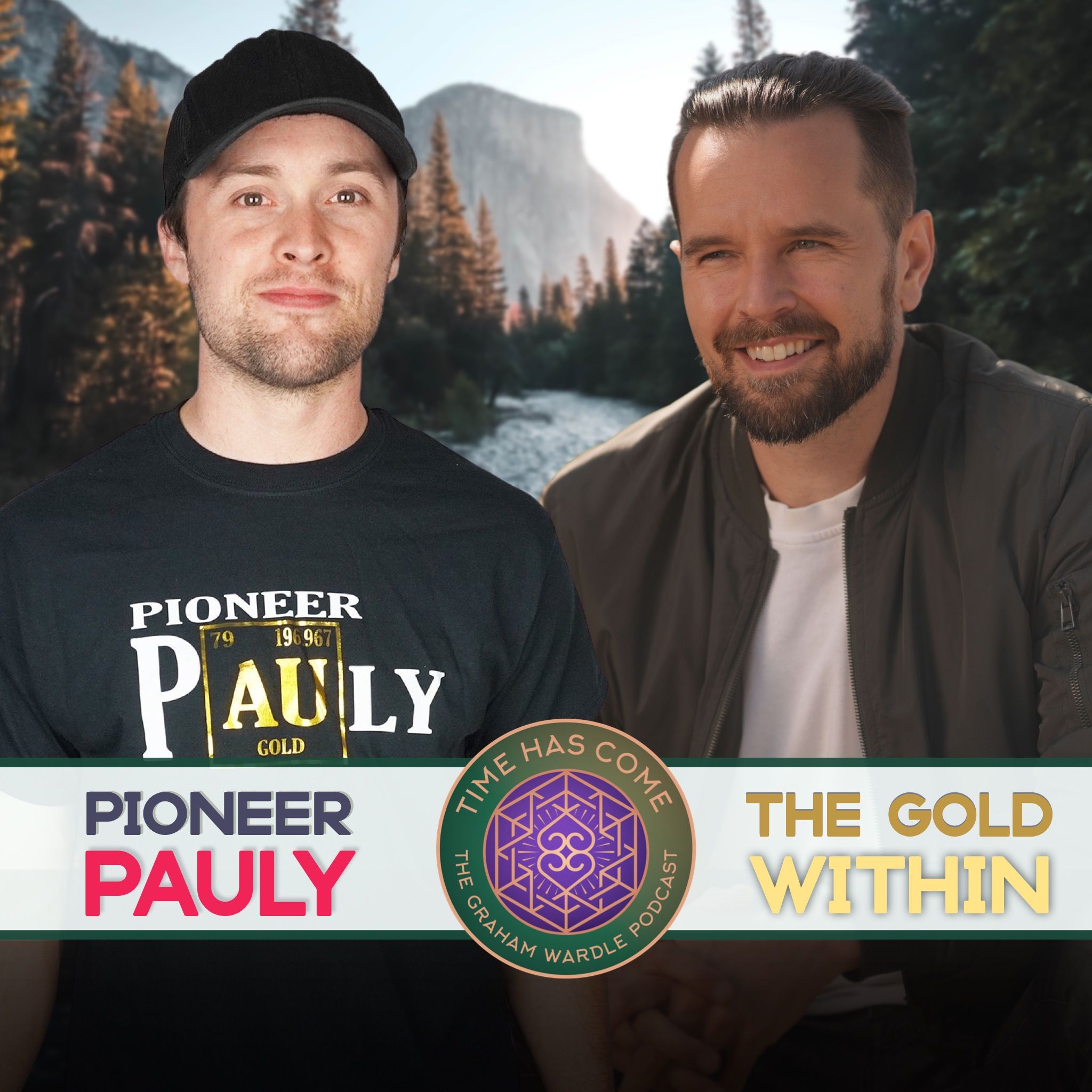 ⁣The Gold Within: From Panic Attacks to Personal Growth - Ep 29 Pioneer Pauly