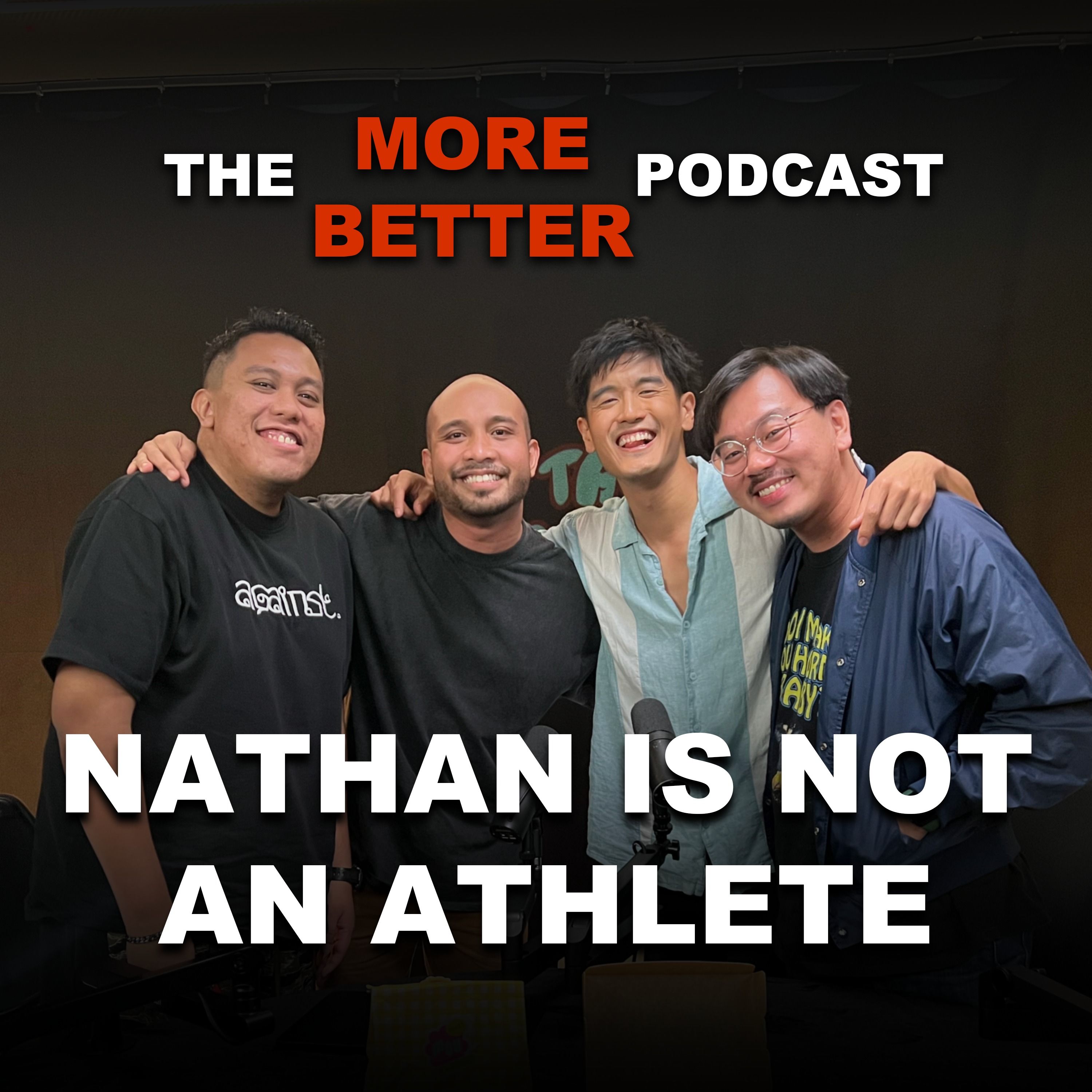 Nathan Is Not An Athlete