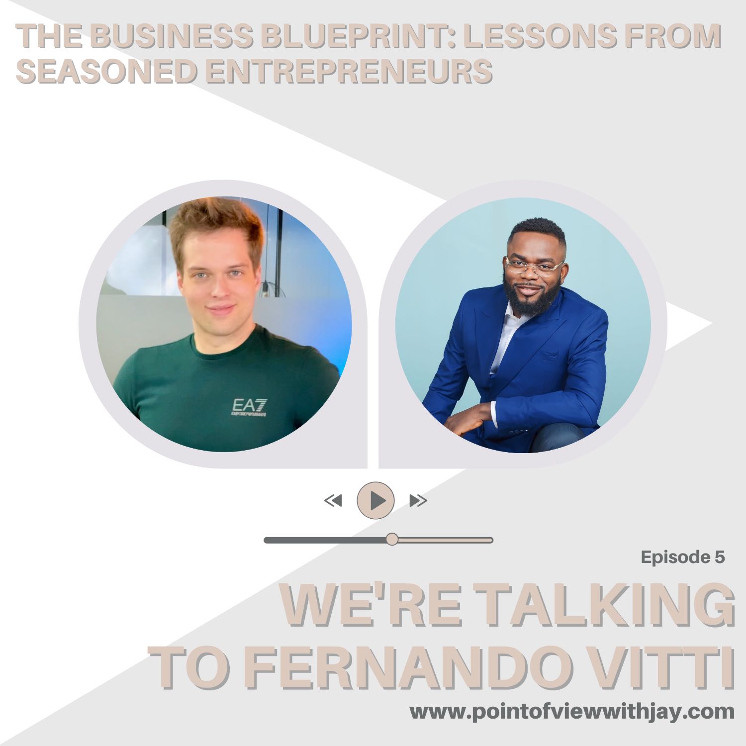 The Business Blueprint: Lessons from Seasoned Entrepreneurs