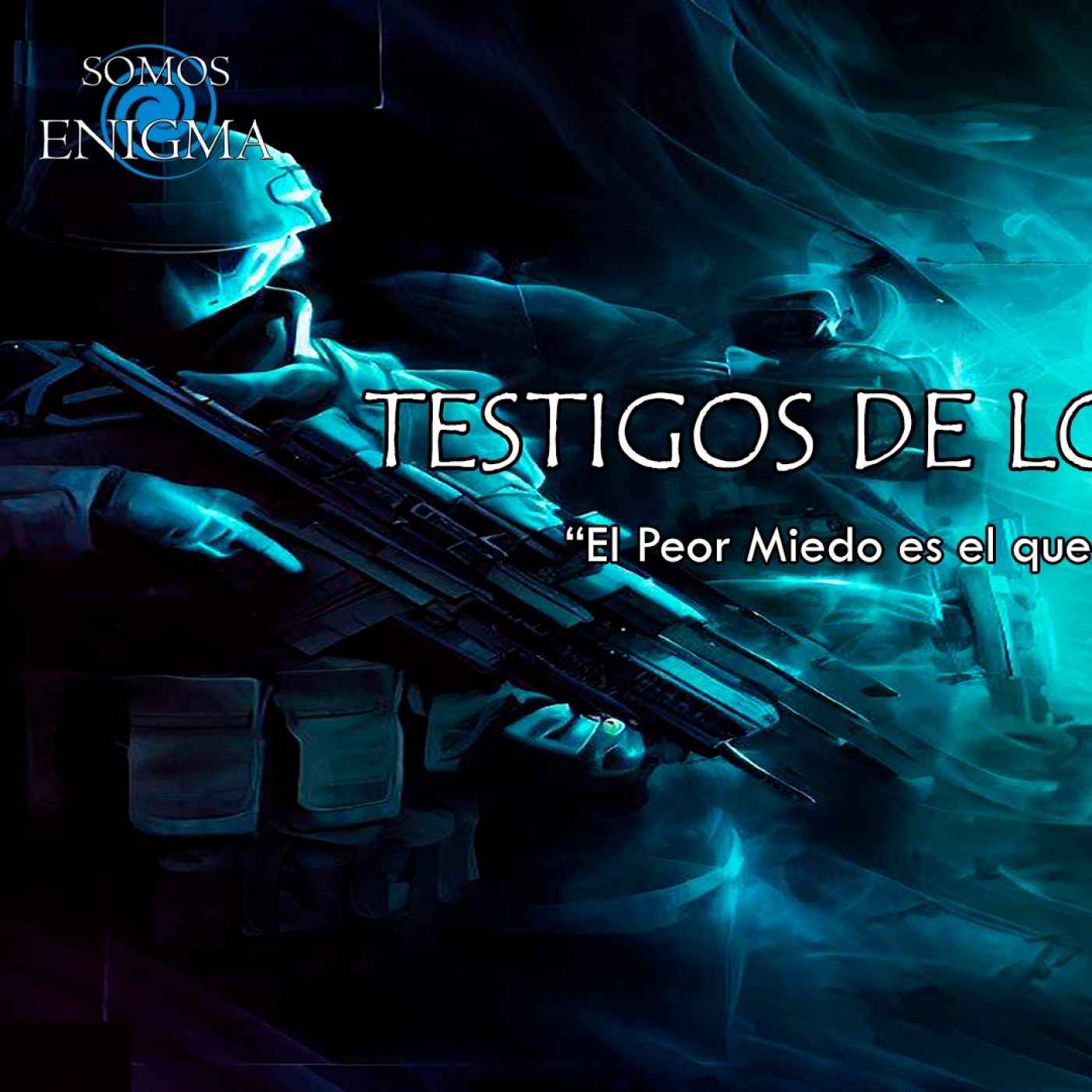 ⁣T1/16 - SOMOS ENIGMA - ENCUENTRO PARANORMAL con GUARDIAS de Seguridad