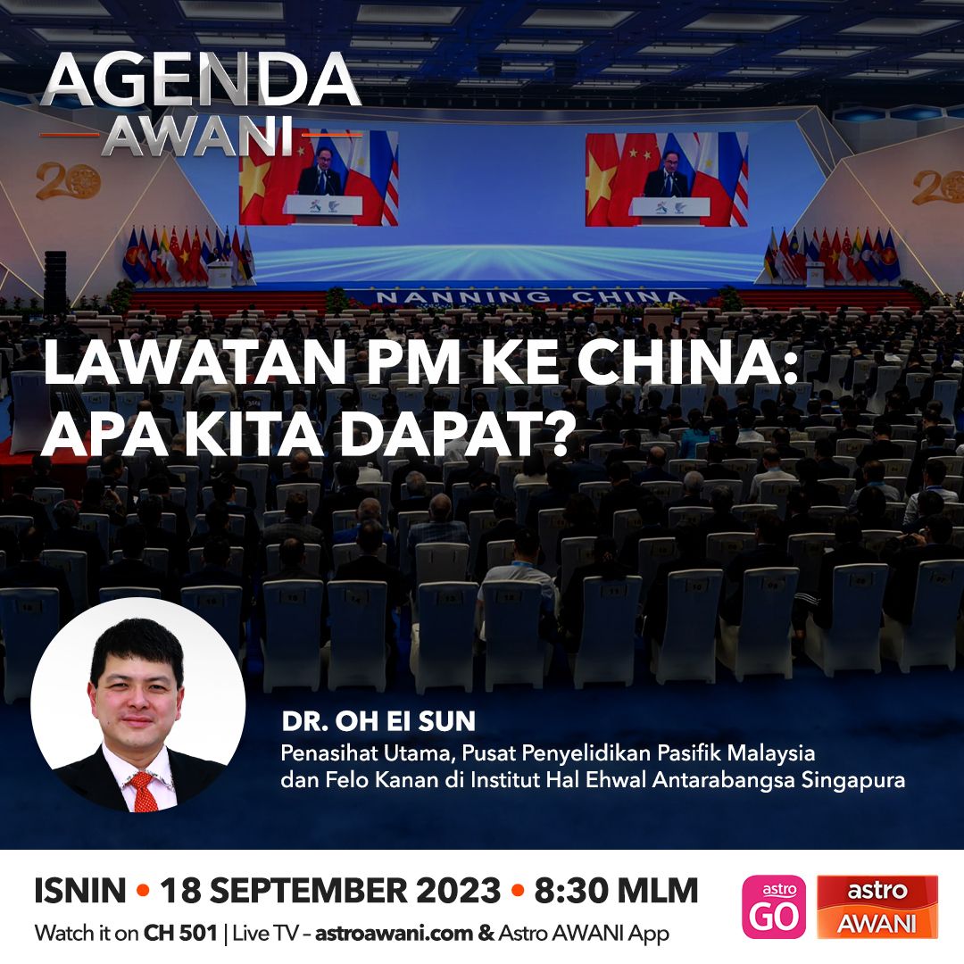 ⁣Agenda AWANI: Lawatan PM ke China: Apa kita dapat?