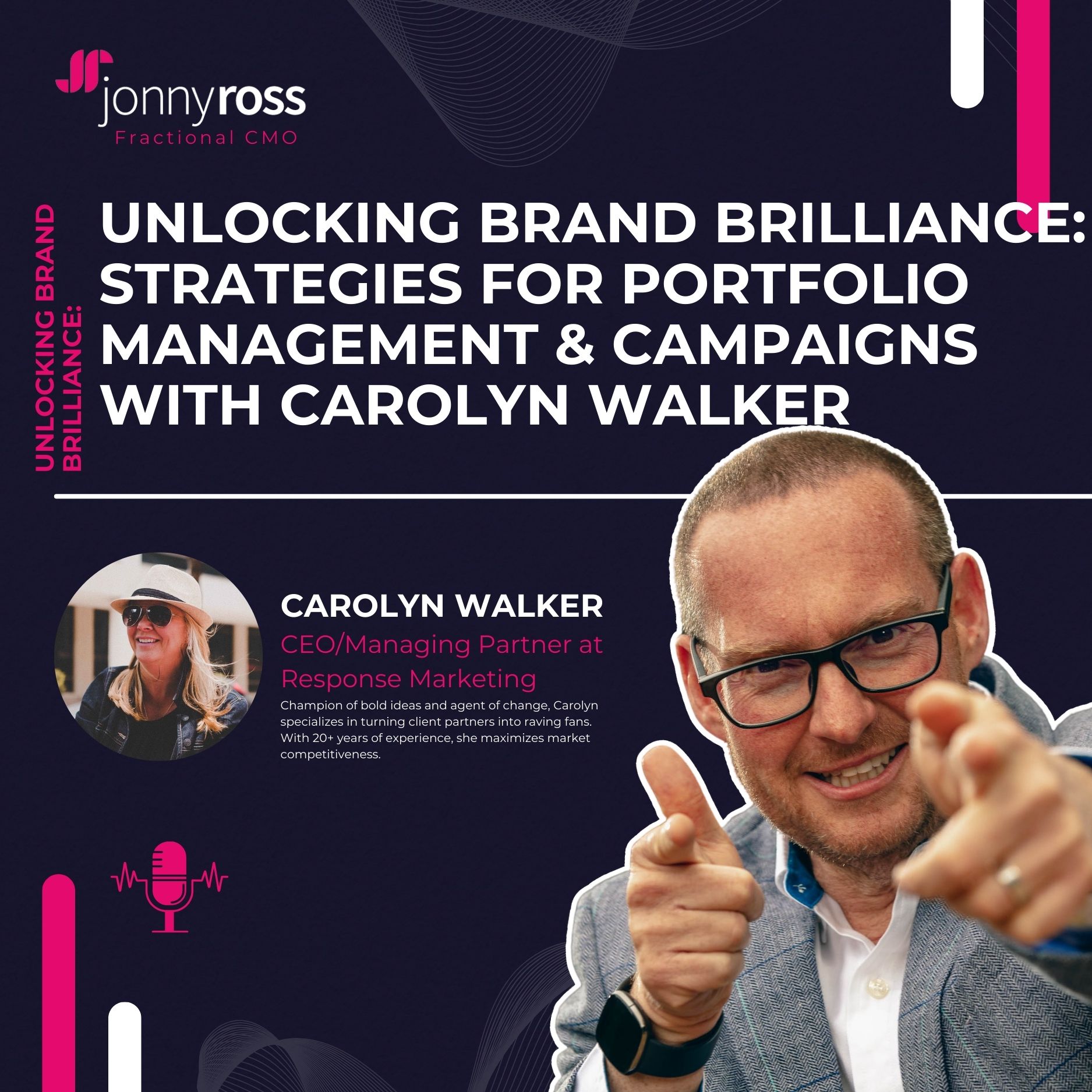 #81 Unlocking Brand Brilliance: Strategies for Portfolio Management & Campaigns with Carolyn Walker