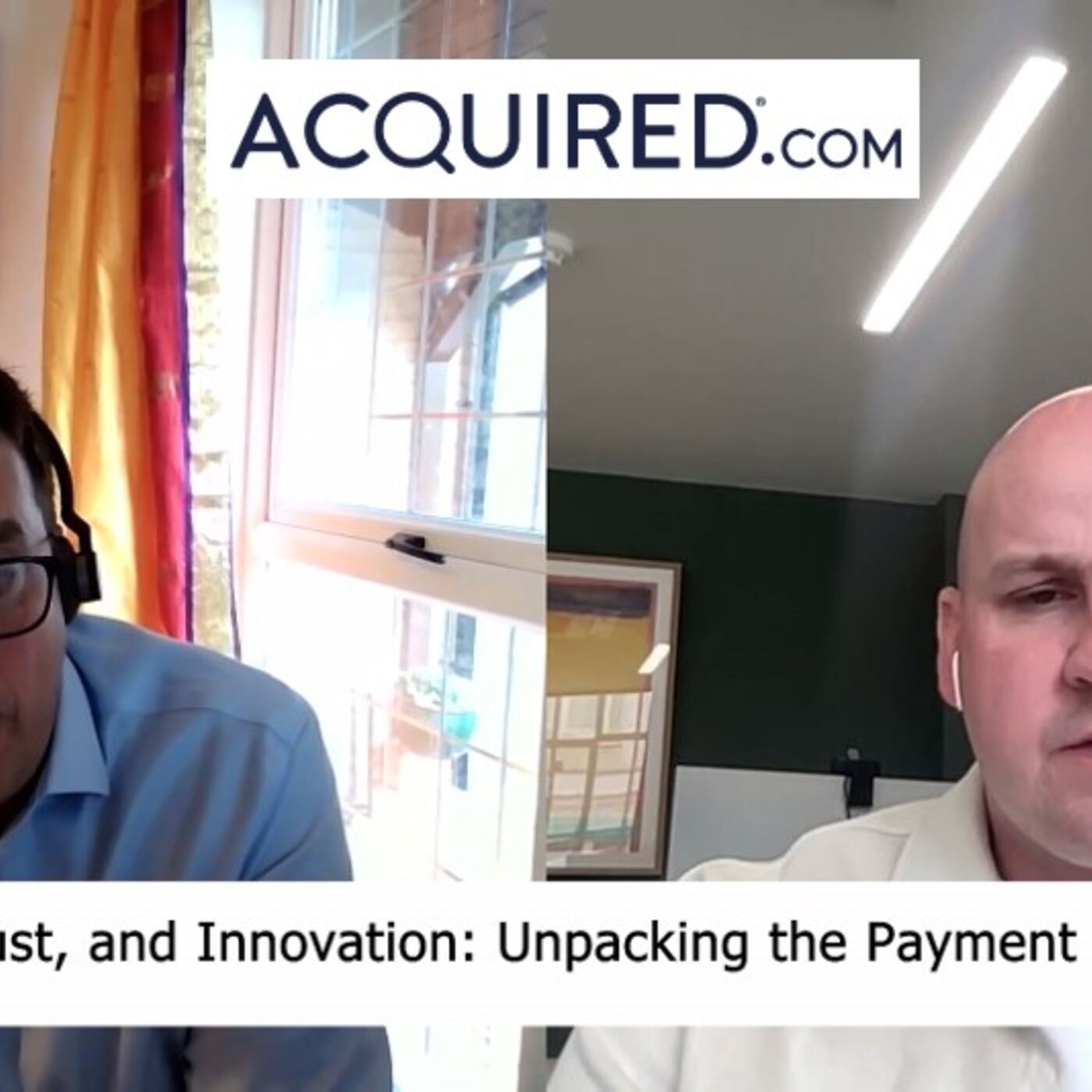 ⁣Speed, Trust and Innovation: Unpacking the Payment Landscape