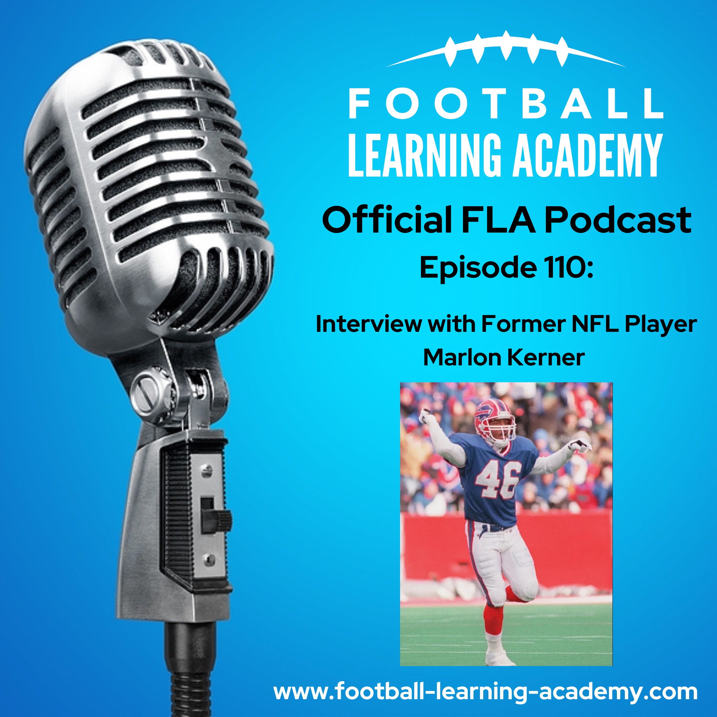 ⁣Episode 110 - Interview with Former NFL Player Marlon Kerner